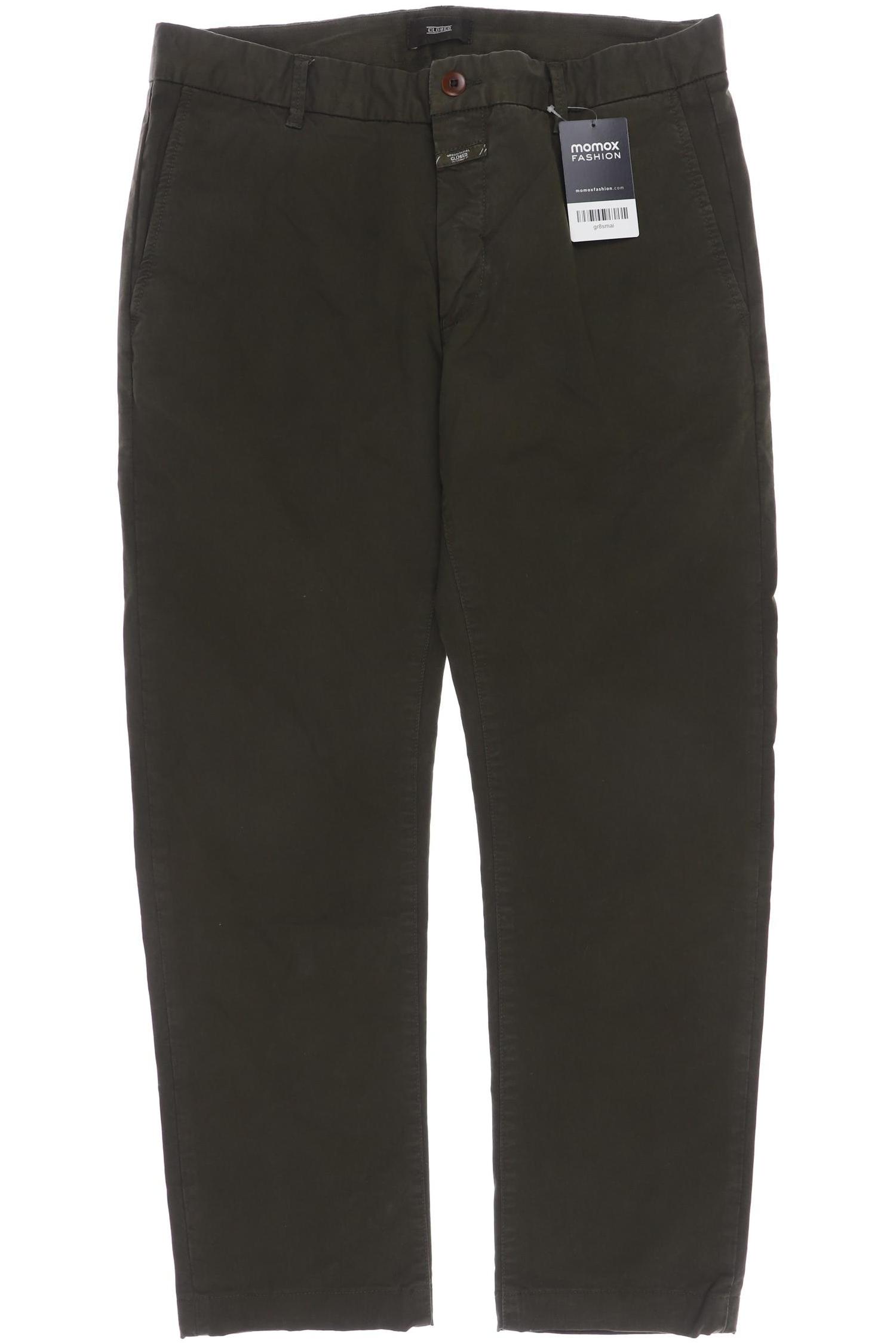 

Closed Herren Stoffhose, grün, Gr. 31