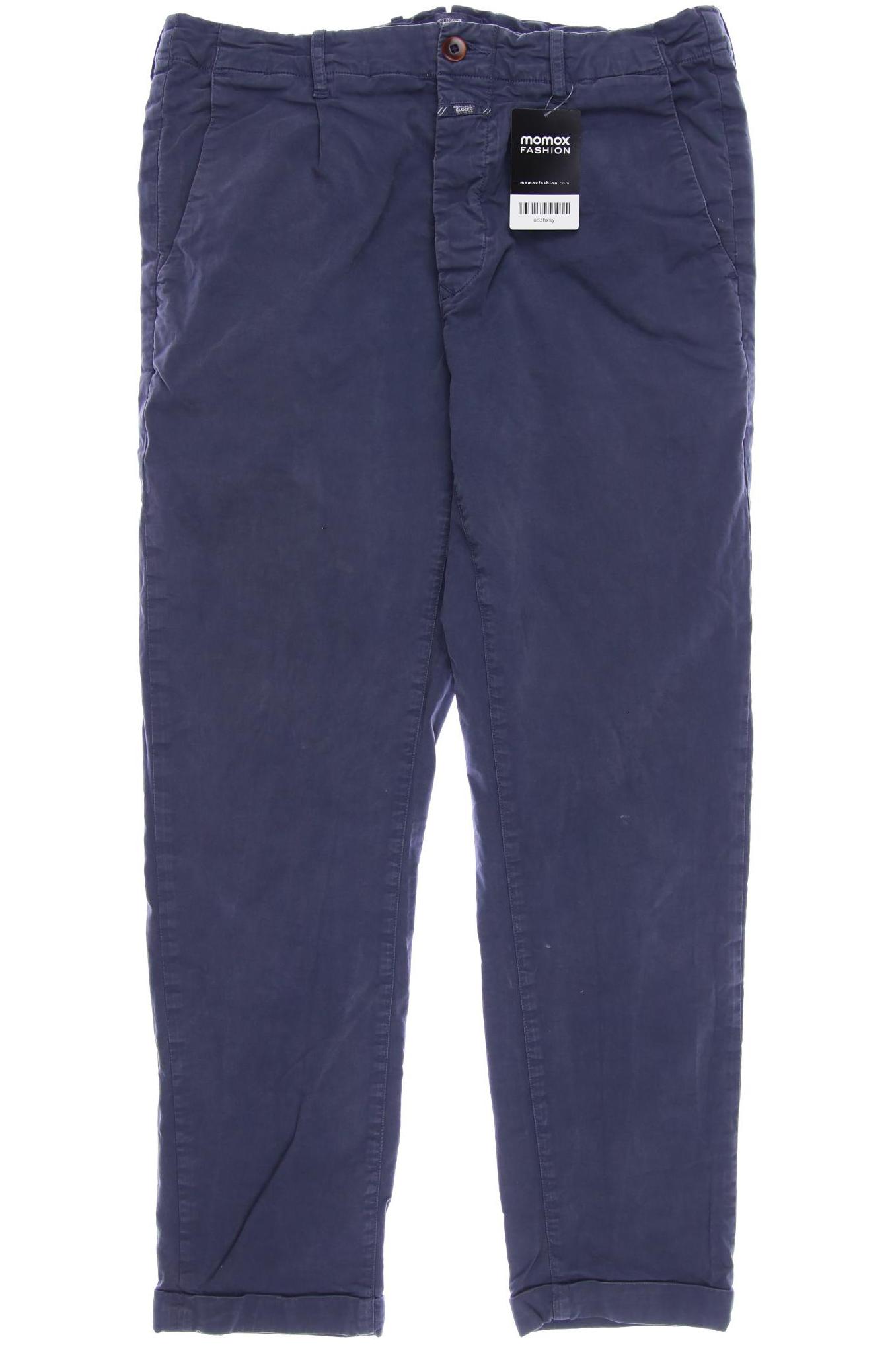 

Closed Herren Stoffhose, blau, Gr. 52