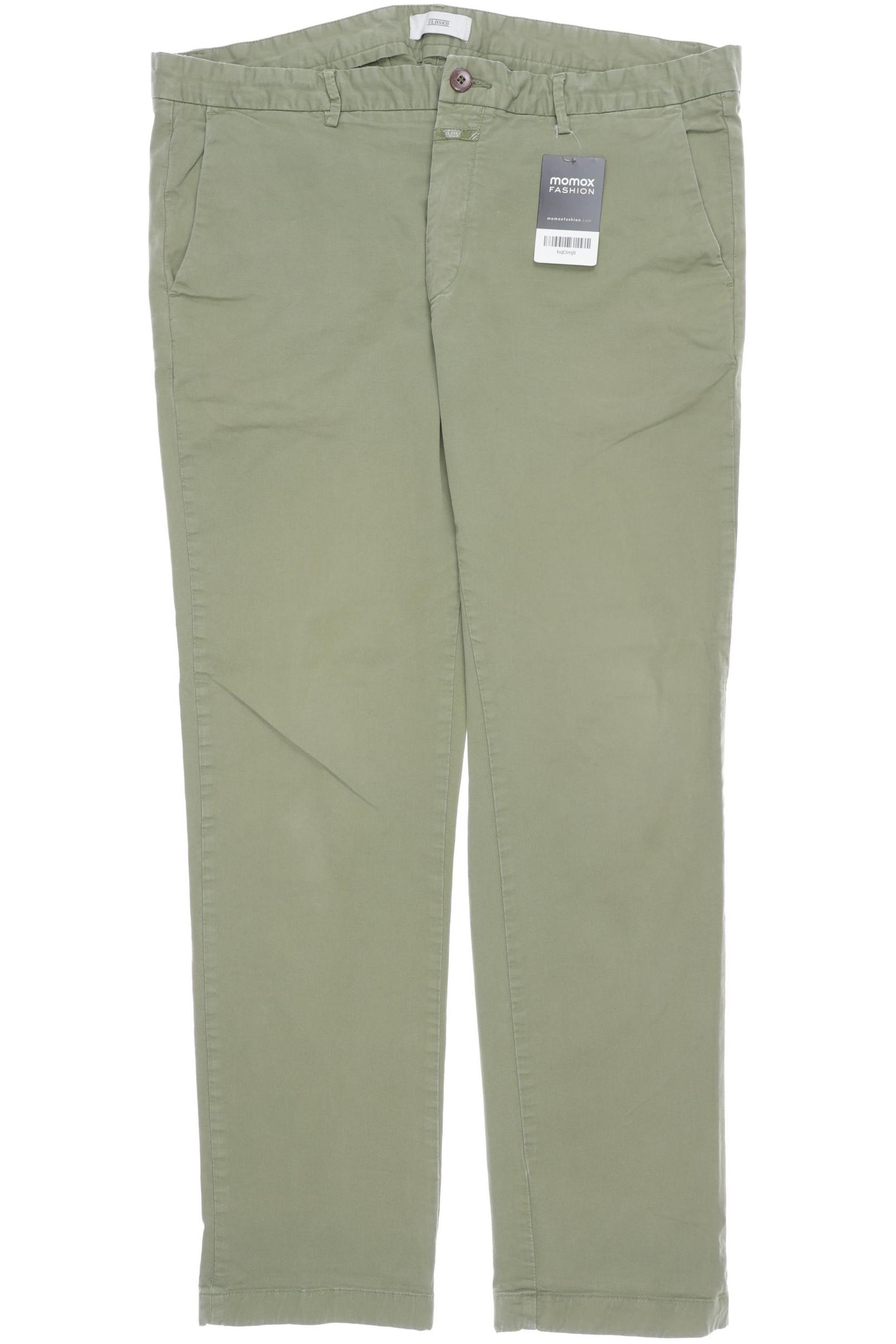 

Closed Herren Stoffhose, grün, Gr. 39