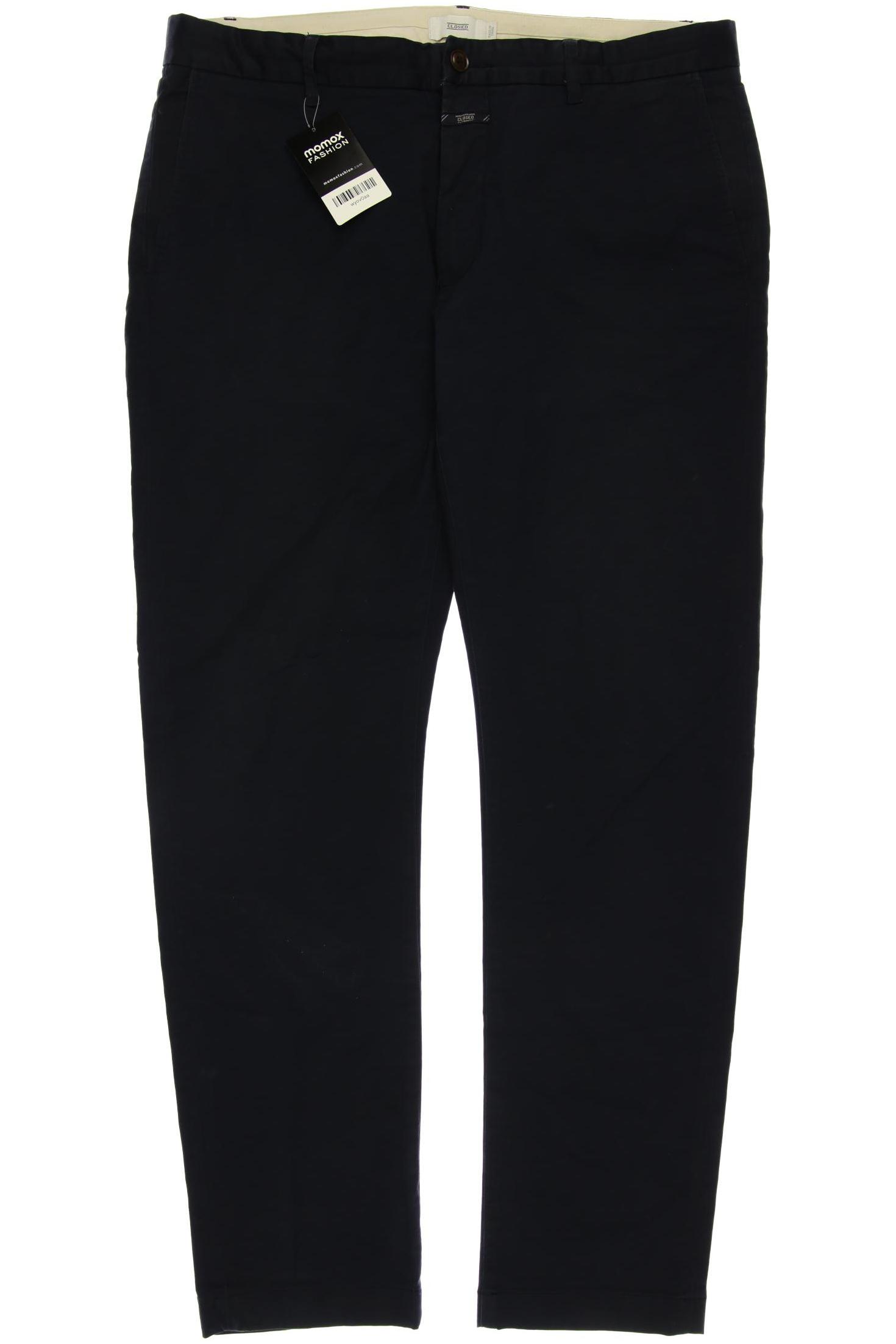 

Closed Herren Stoffhose, marineblau