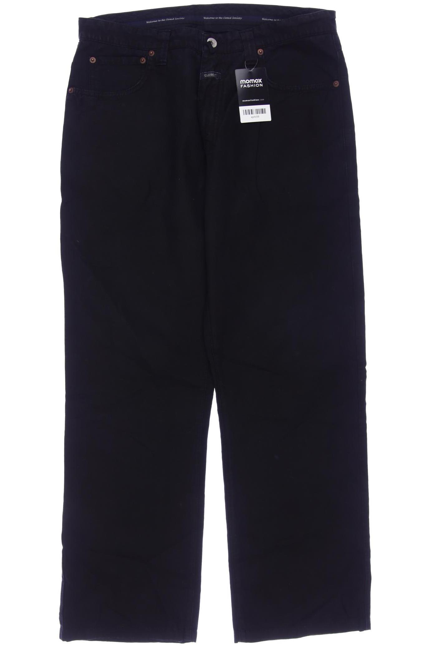 

Closed Herren Stoffhose, schwarz, Gr. 52