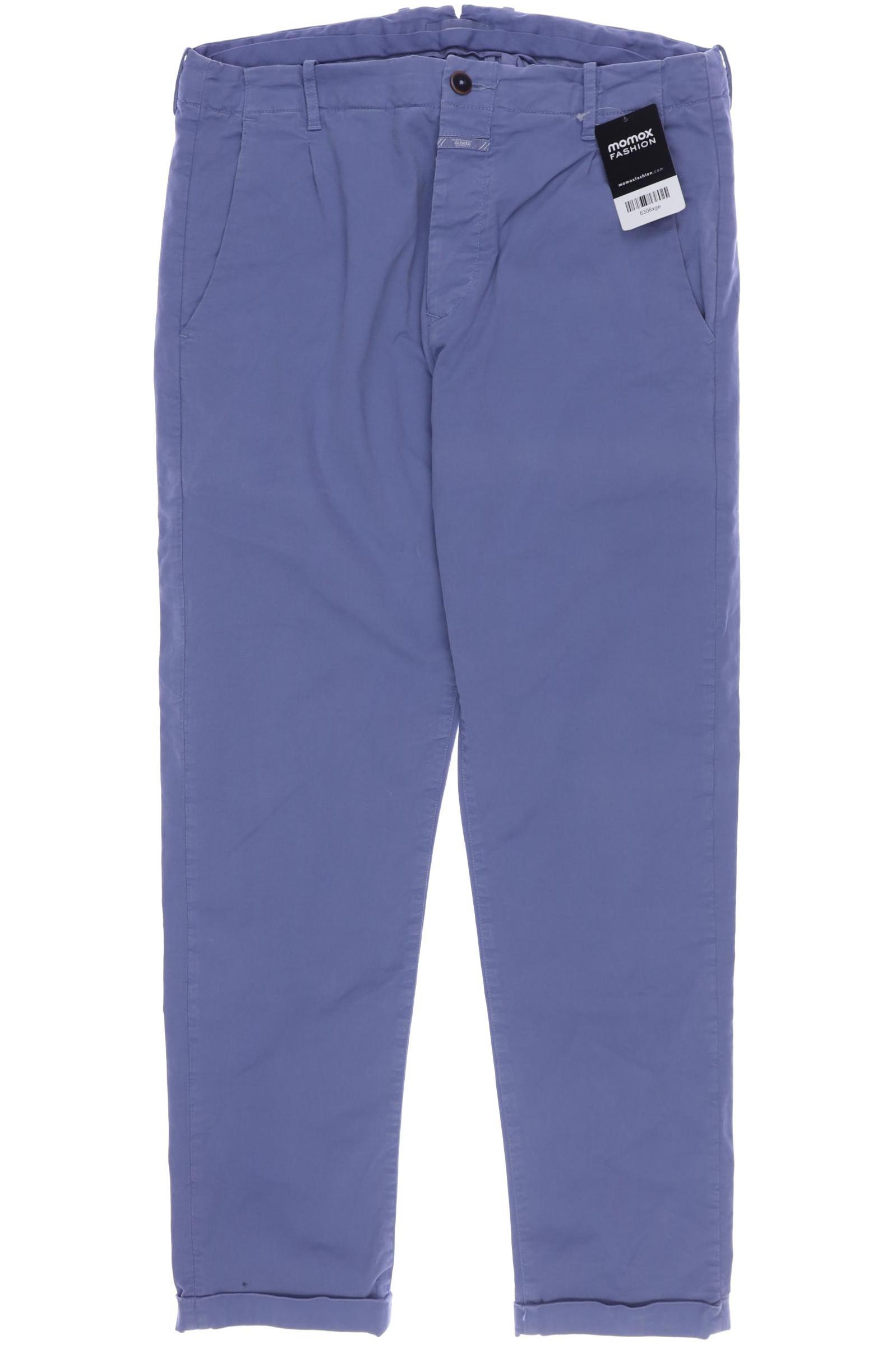 

Closed Herren Stoffhose, blau, Gr. 50