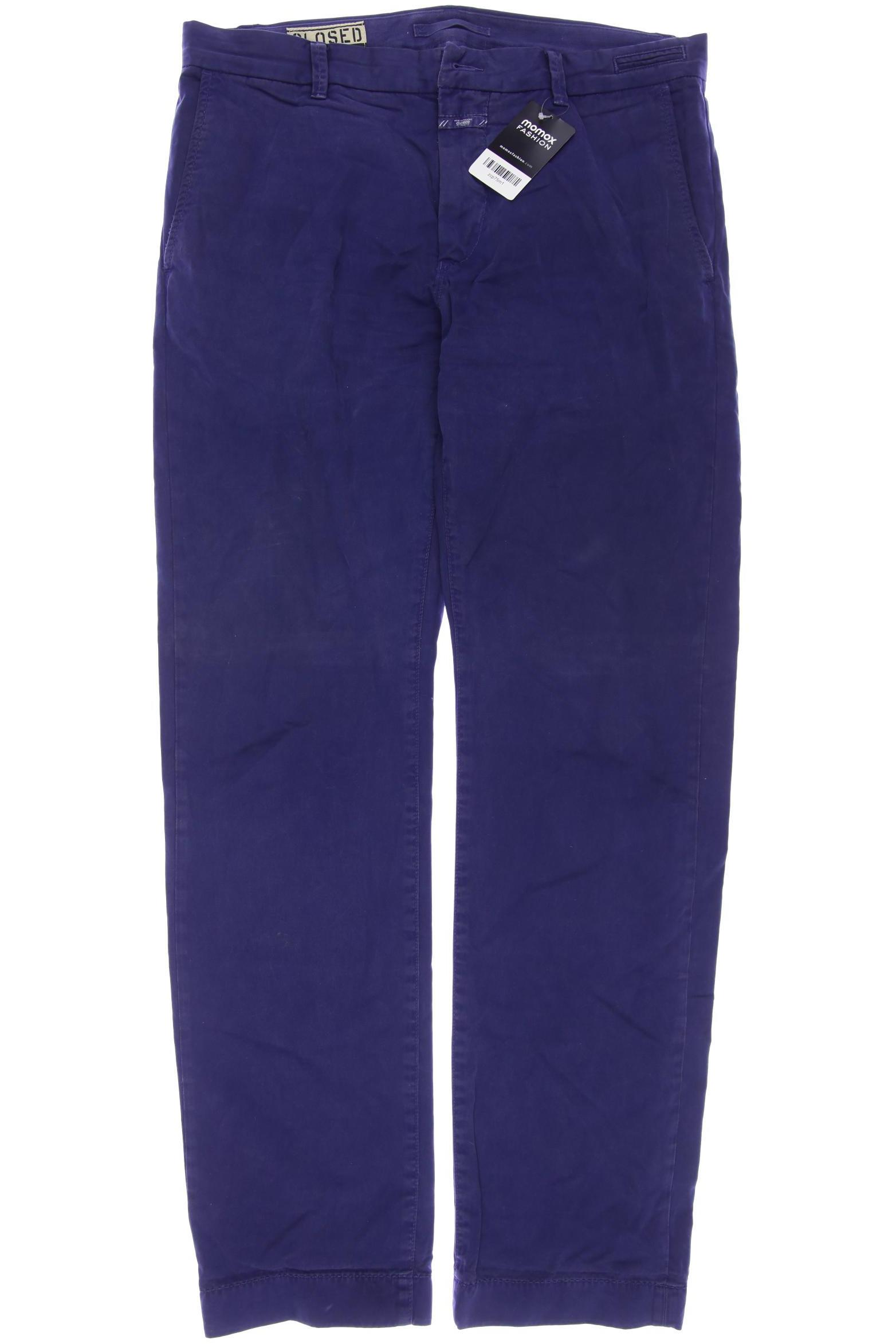 

Closed Herren Stoffhose, flieder