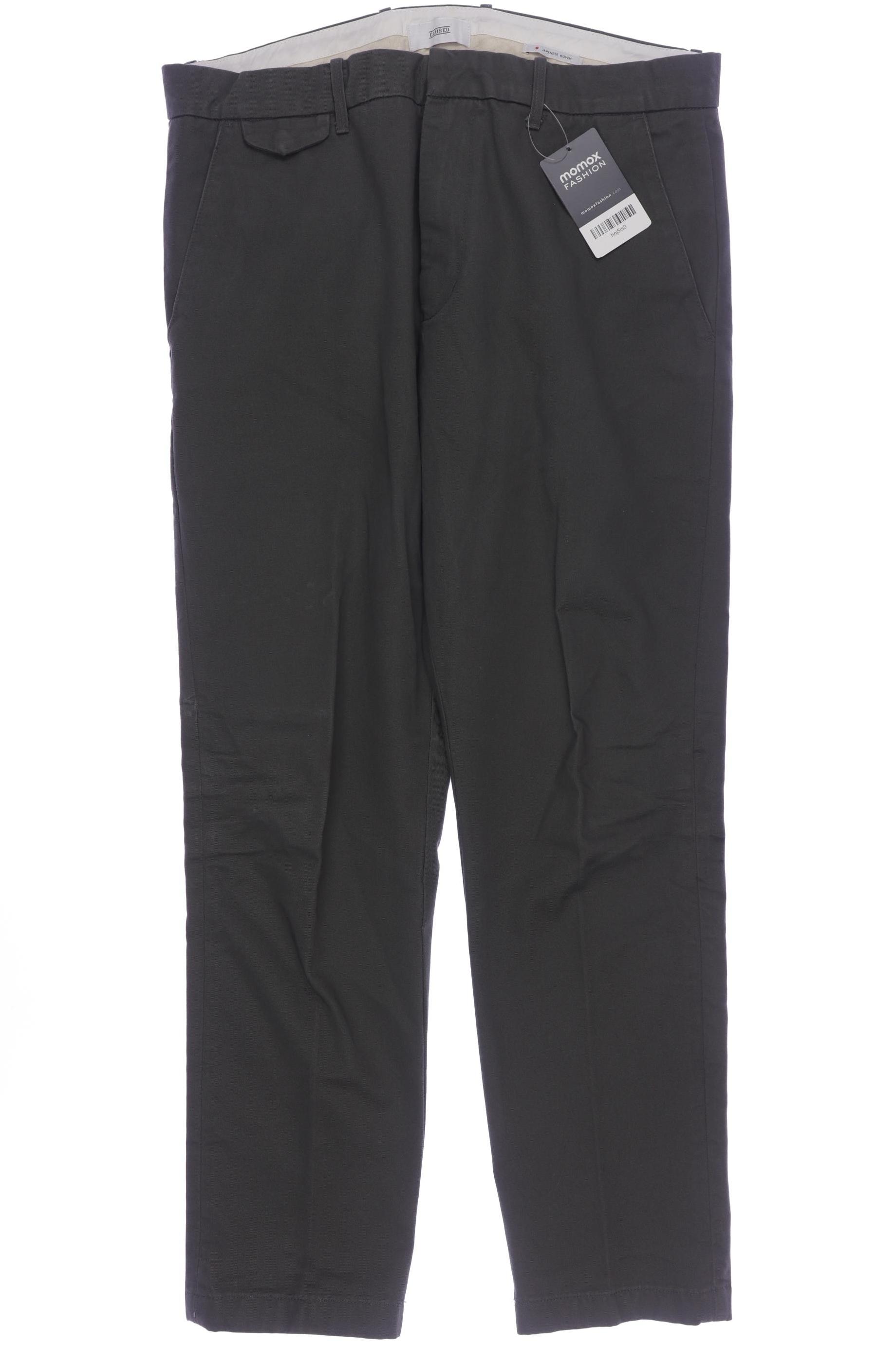 

Closed Herren Stoffhose, grün, Gr. 33