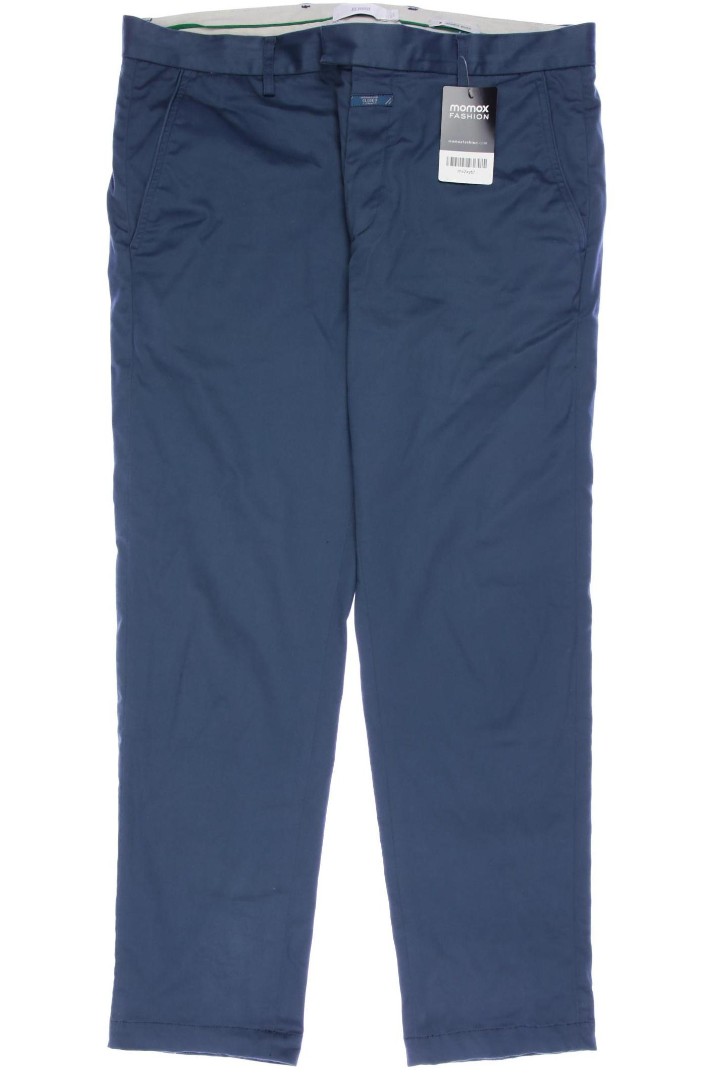 

Closed Herren Stoffhose, türkis, Gr. 34