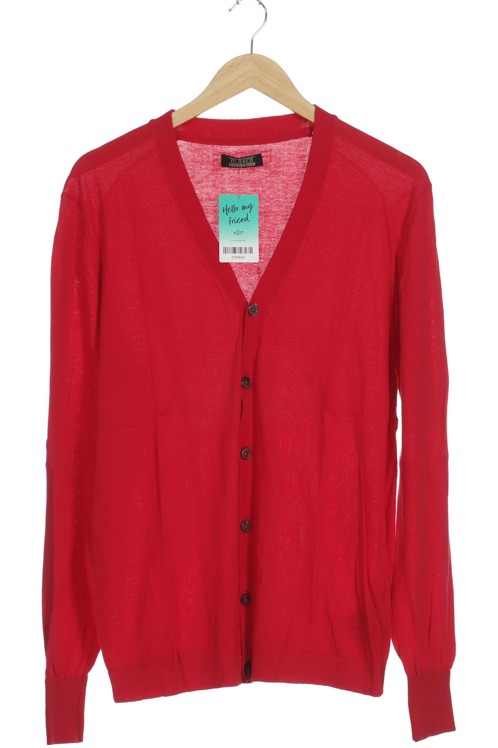 Thumbnail - Closed Herren Strickjacke, rot, Gr.