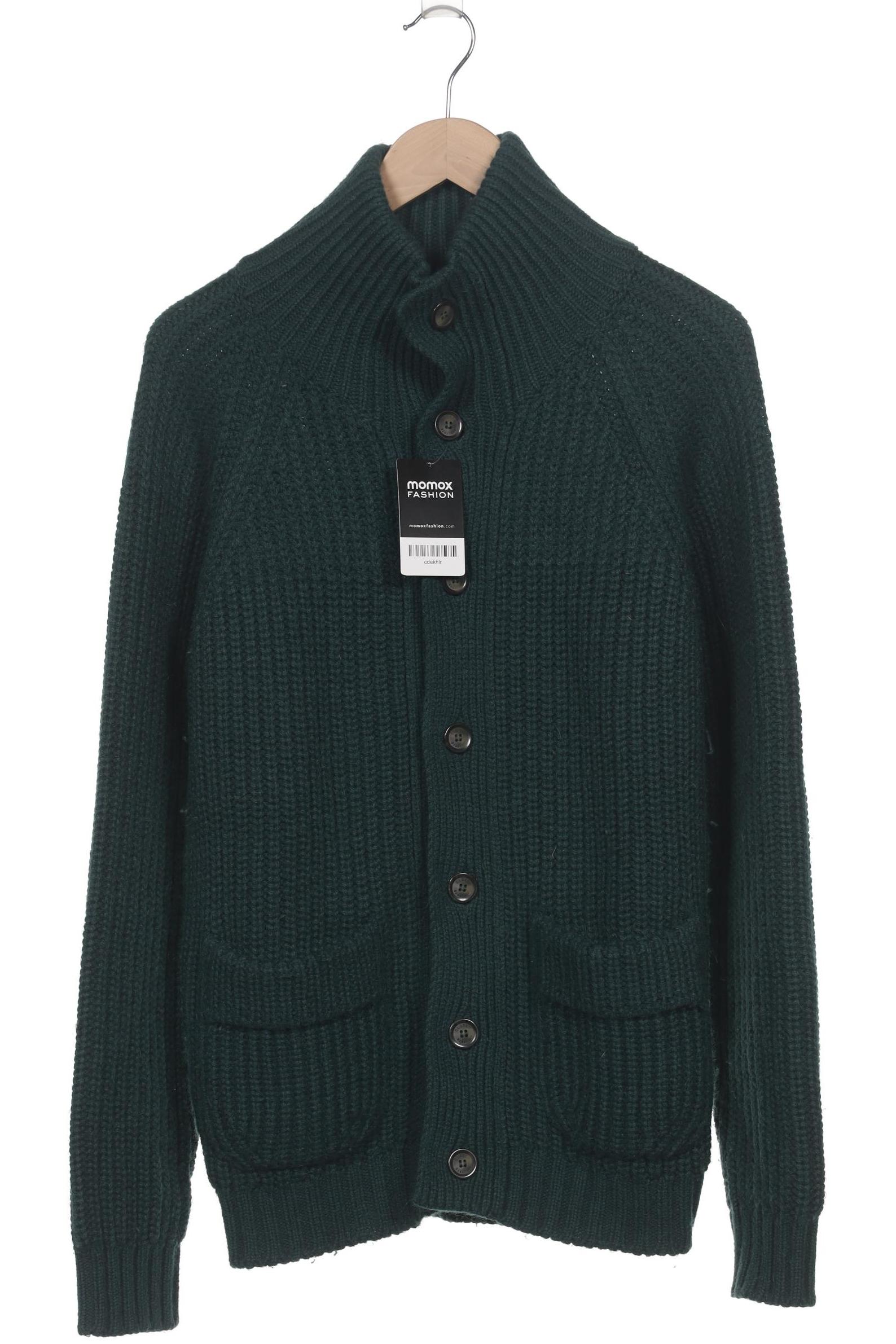 

Closed Herren Strickjacke, türkis, Gr. 48