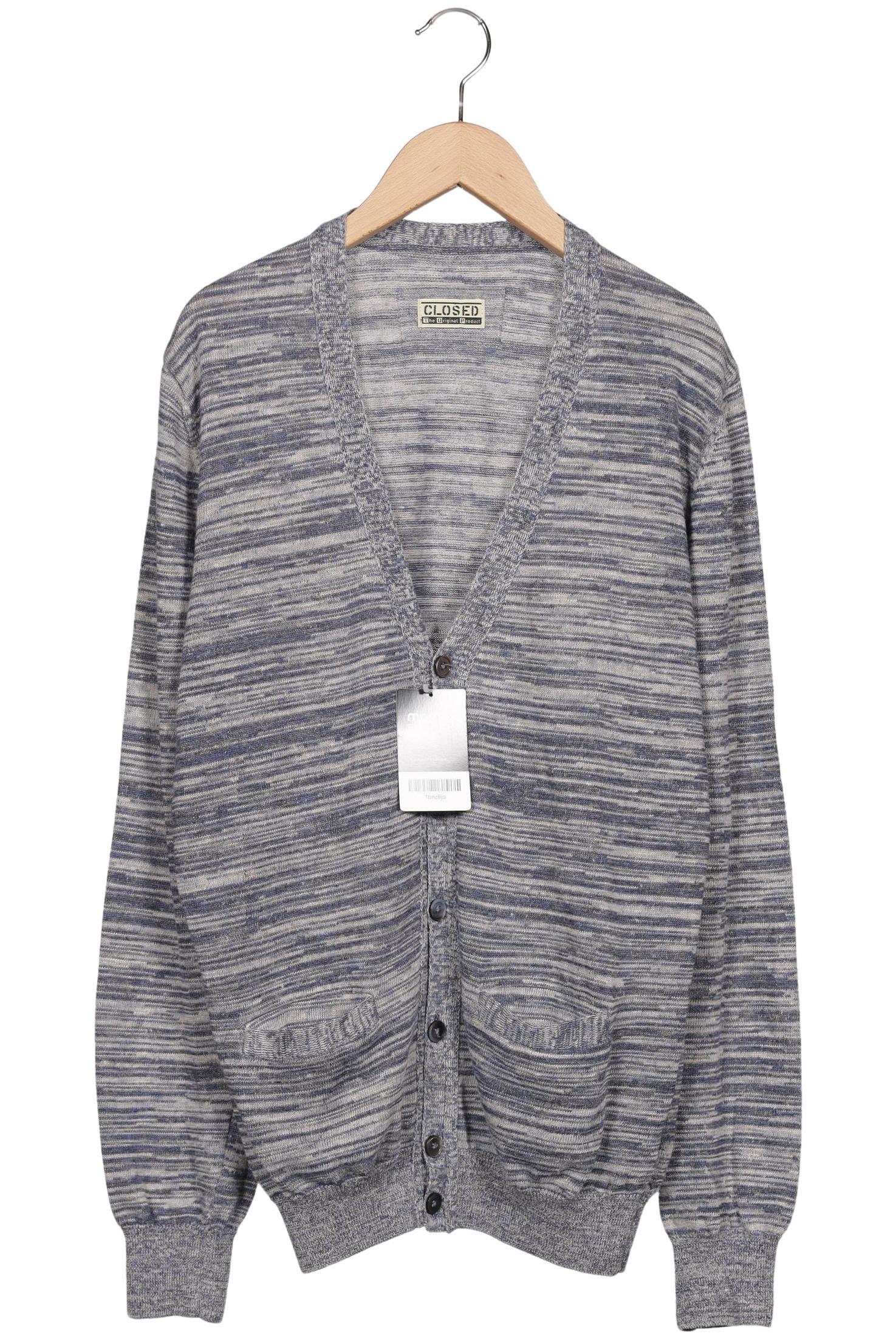 

Closed Herren Strickjacke, blau, Gr. 54