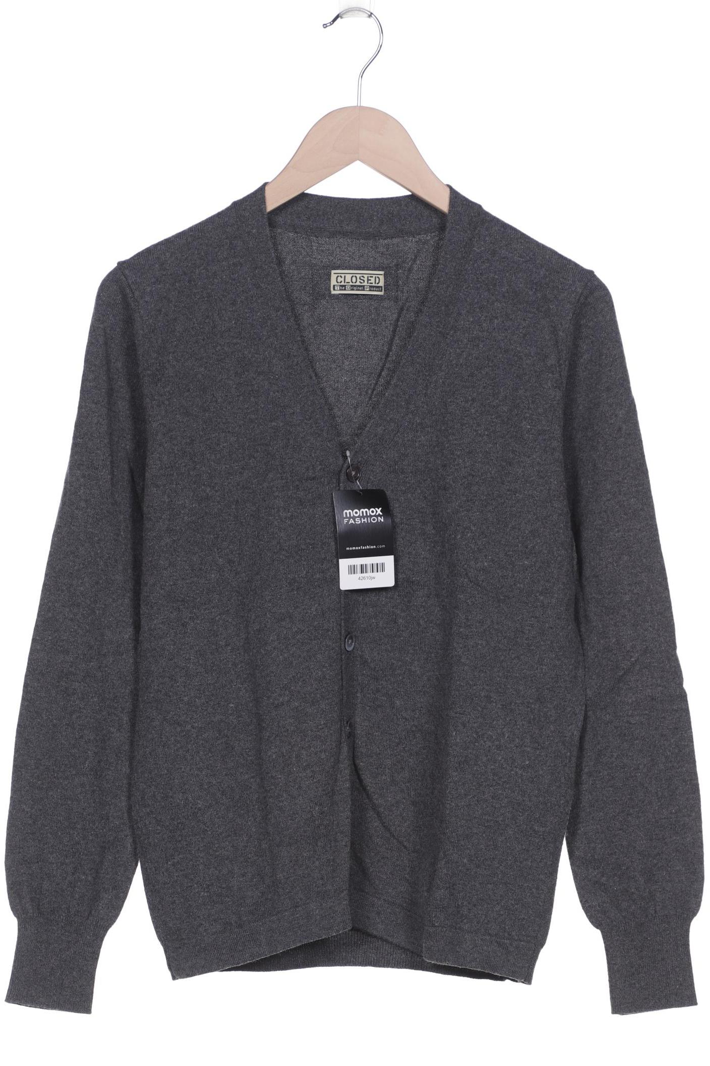 

Closed Herren Strickjacke, grau, Gr. 48