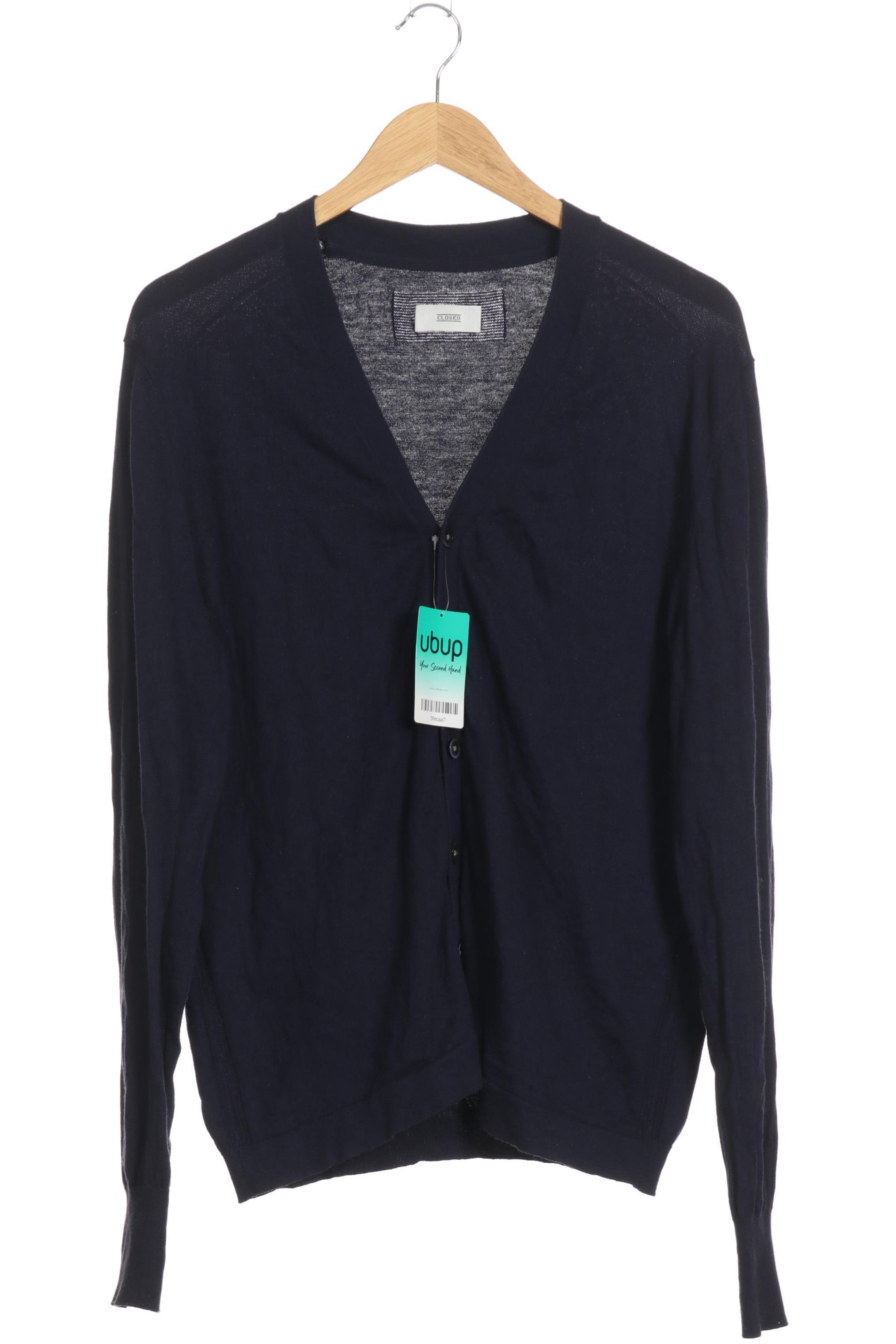 Thumbnail - Closed Herren Strickjacke, blau, Gr.