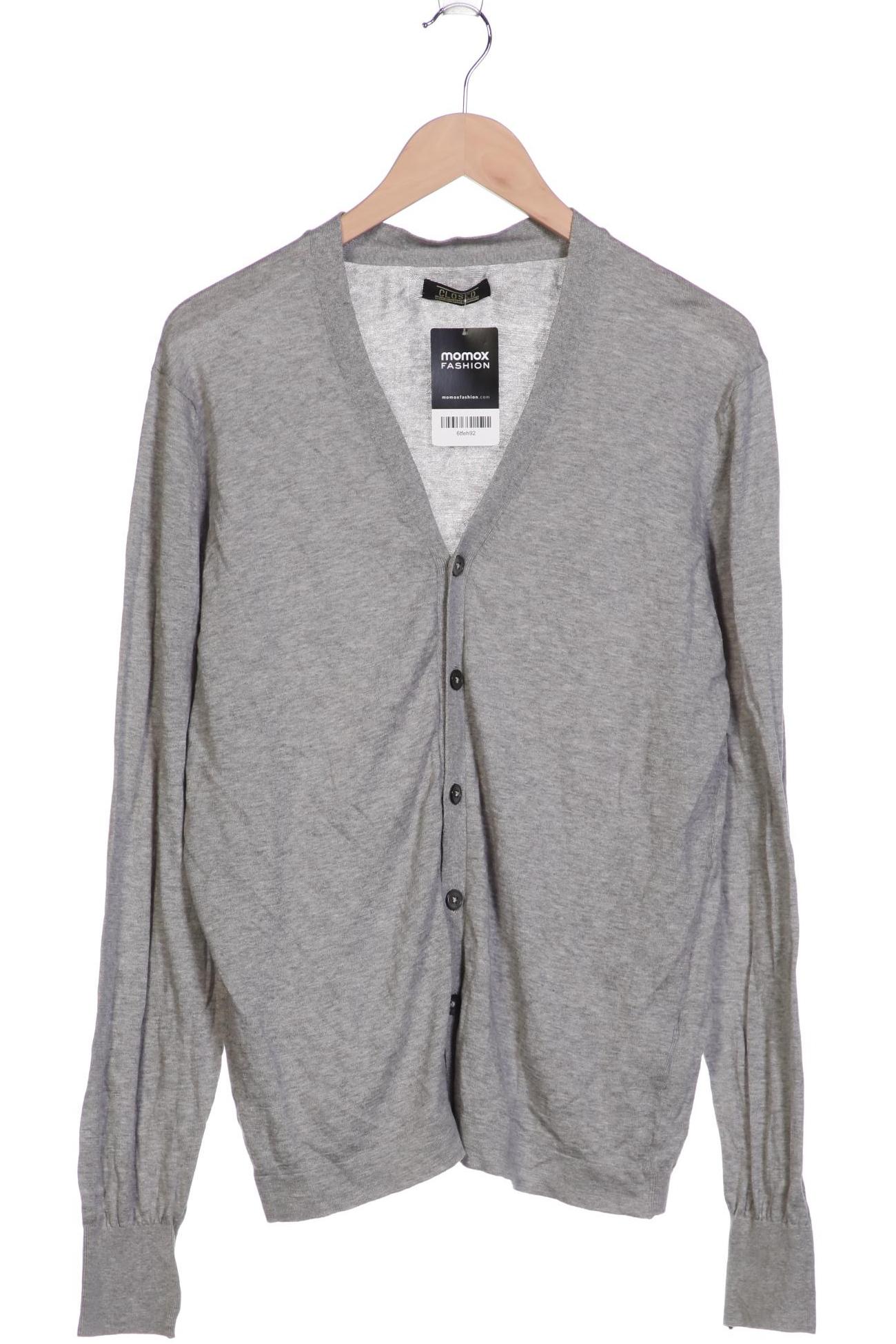 

Closed Herren Strickjacke, grau