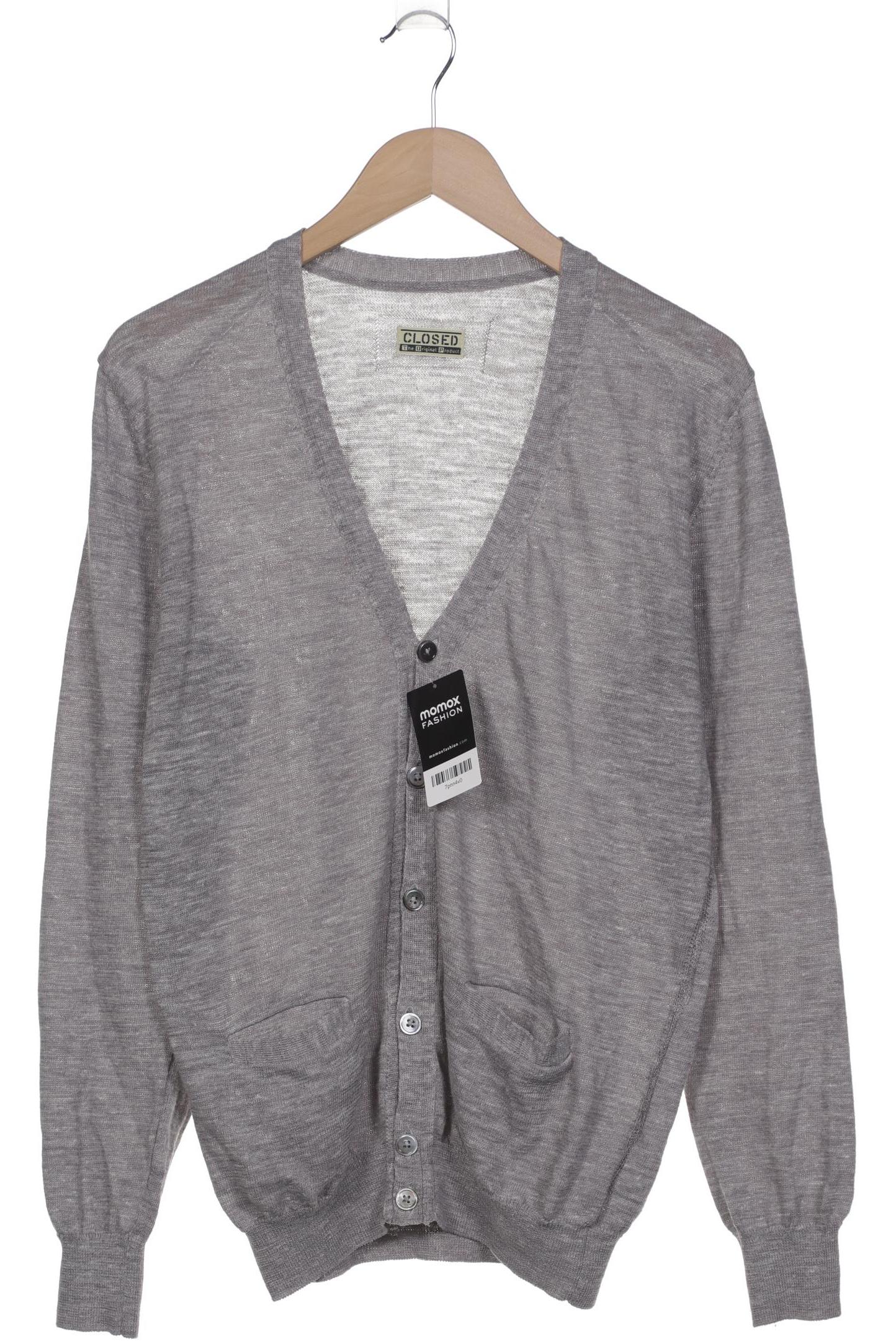 

Closed Herren Strickjacke, grau, Gr. 48
