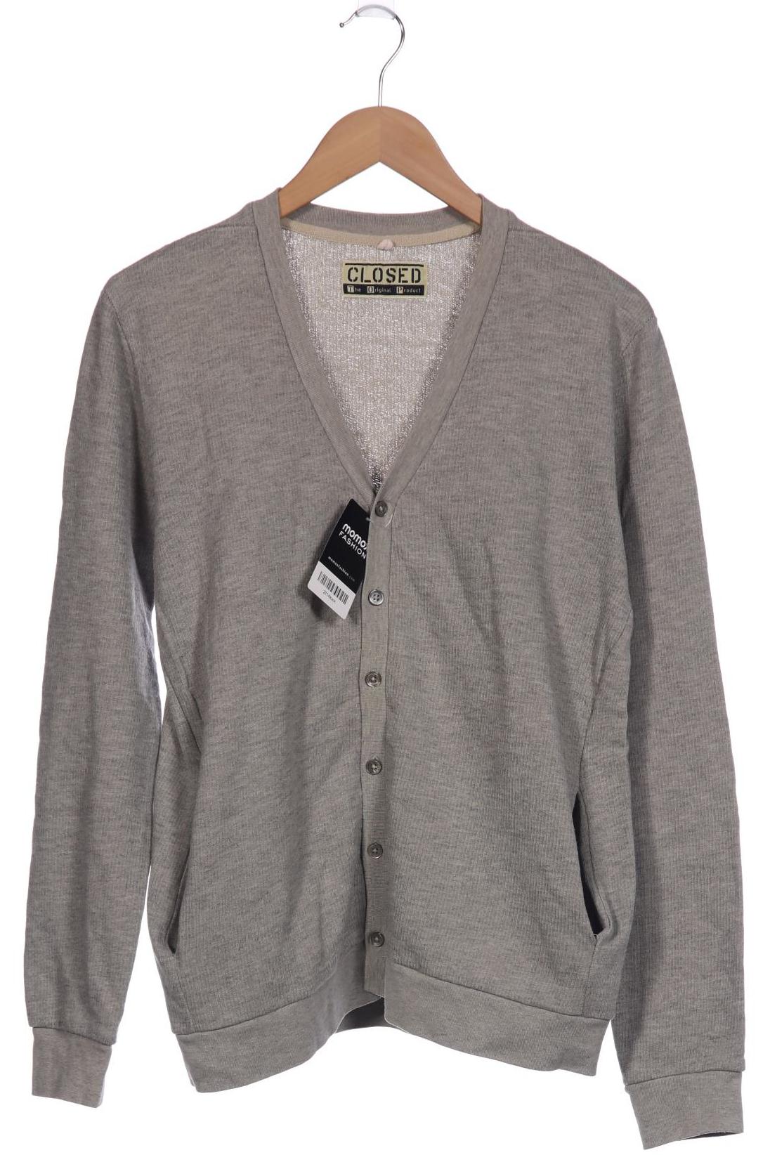 

Closed Herren Strickjacke, grau, Gr. 48