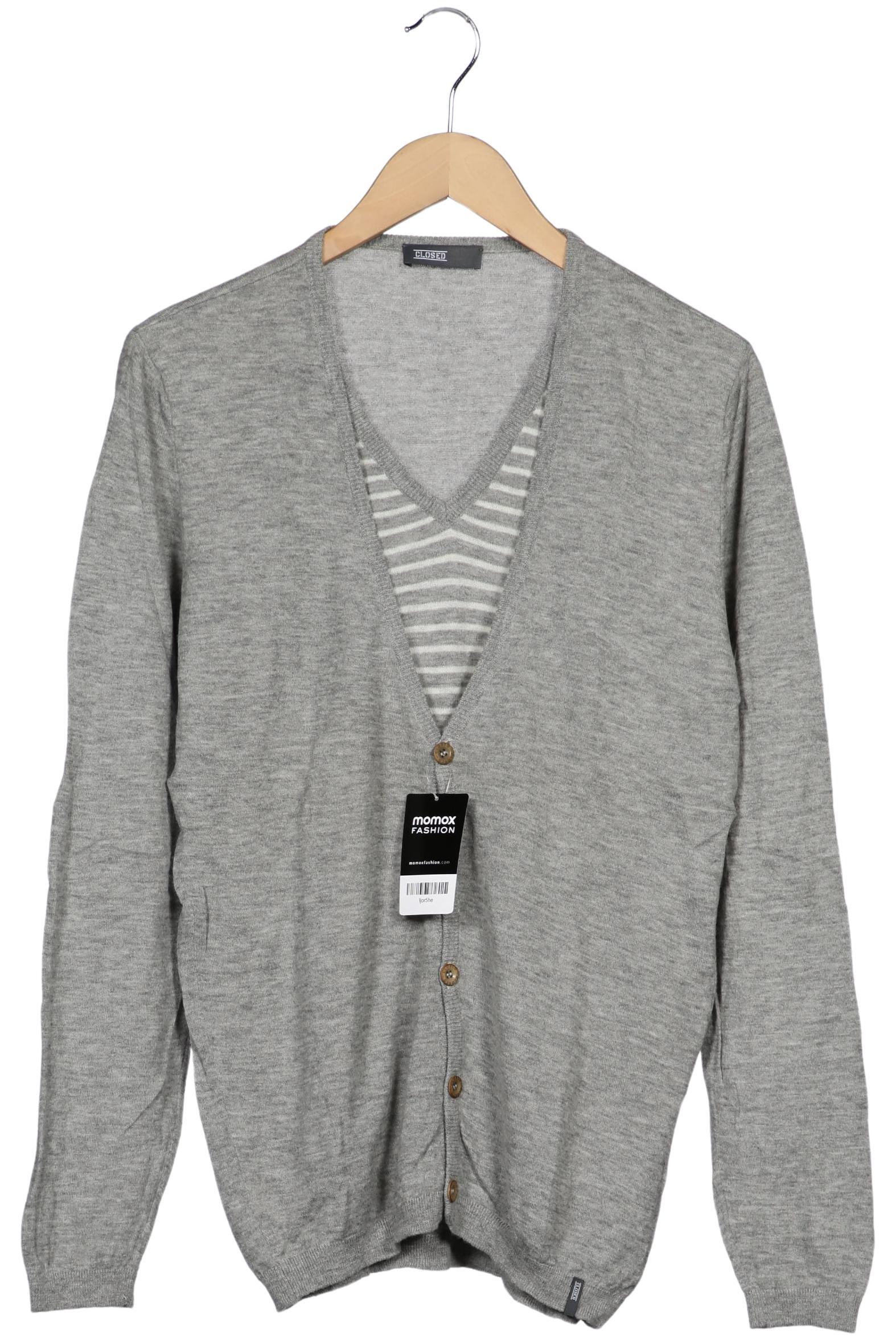 

Closed Herren Strickjacke, grau, Gr. 48