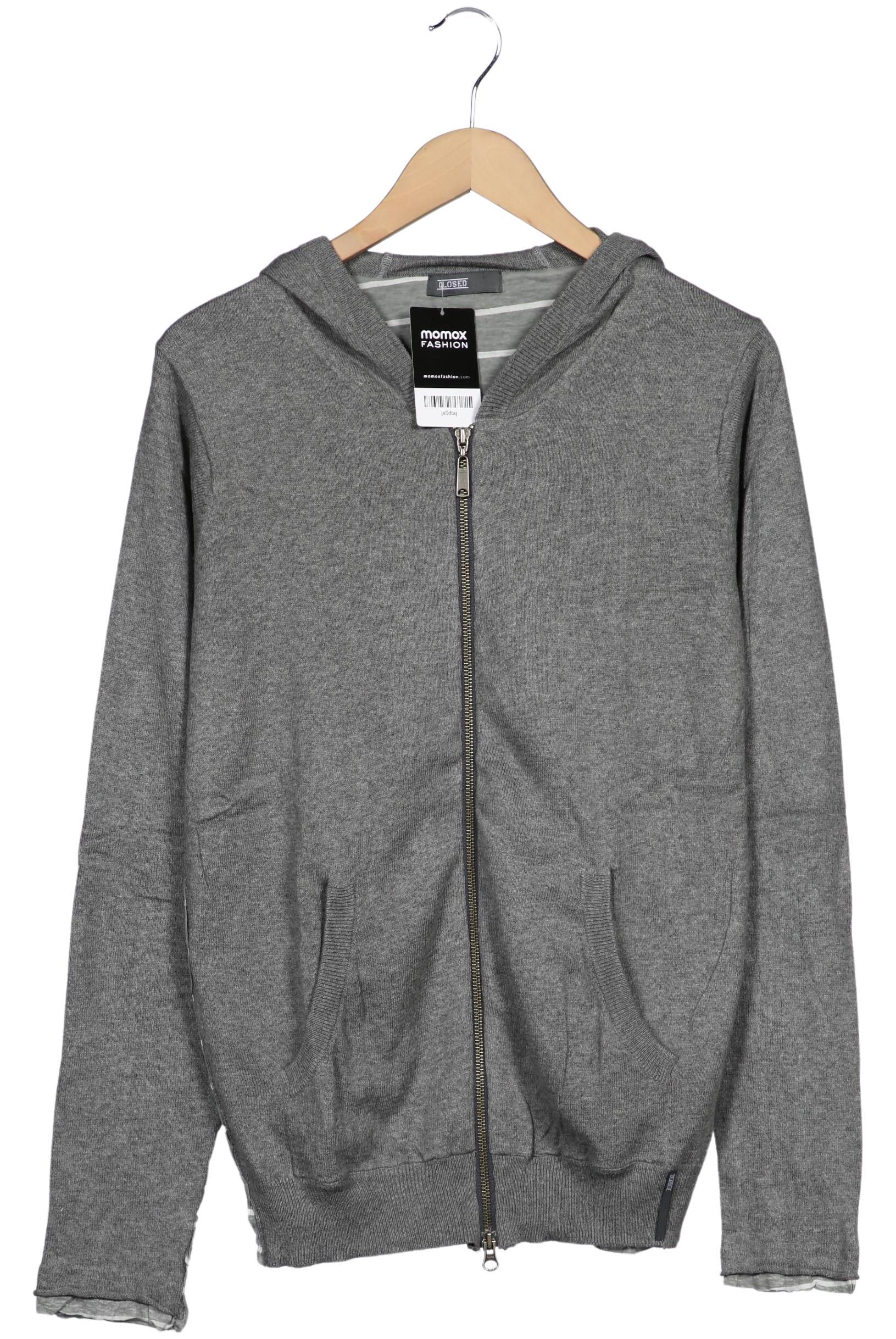 

Closed Herren Strickjacke, grau, Gr. 46