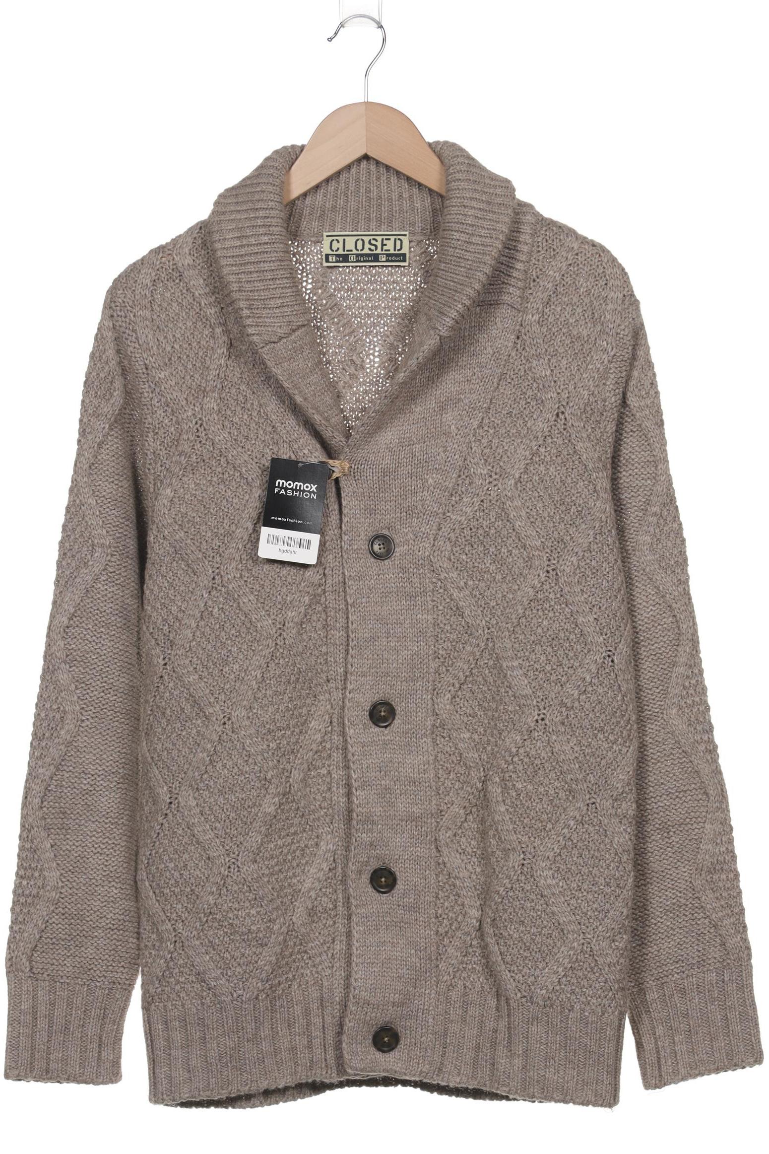 

Closed Herren Strickjacke, beige, Gr. 52