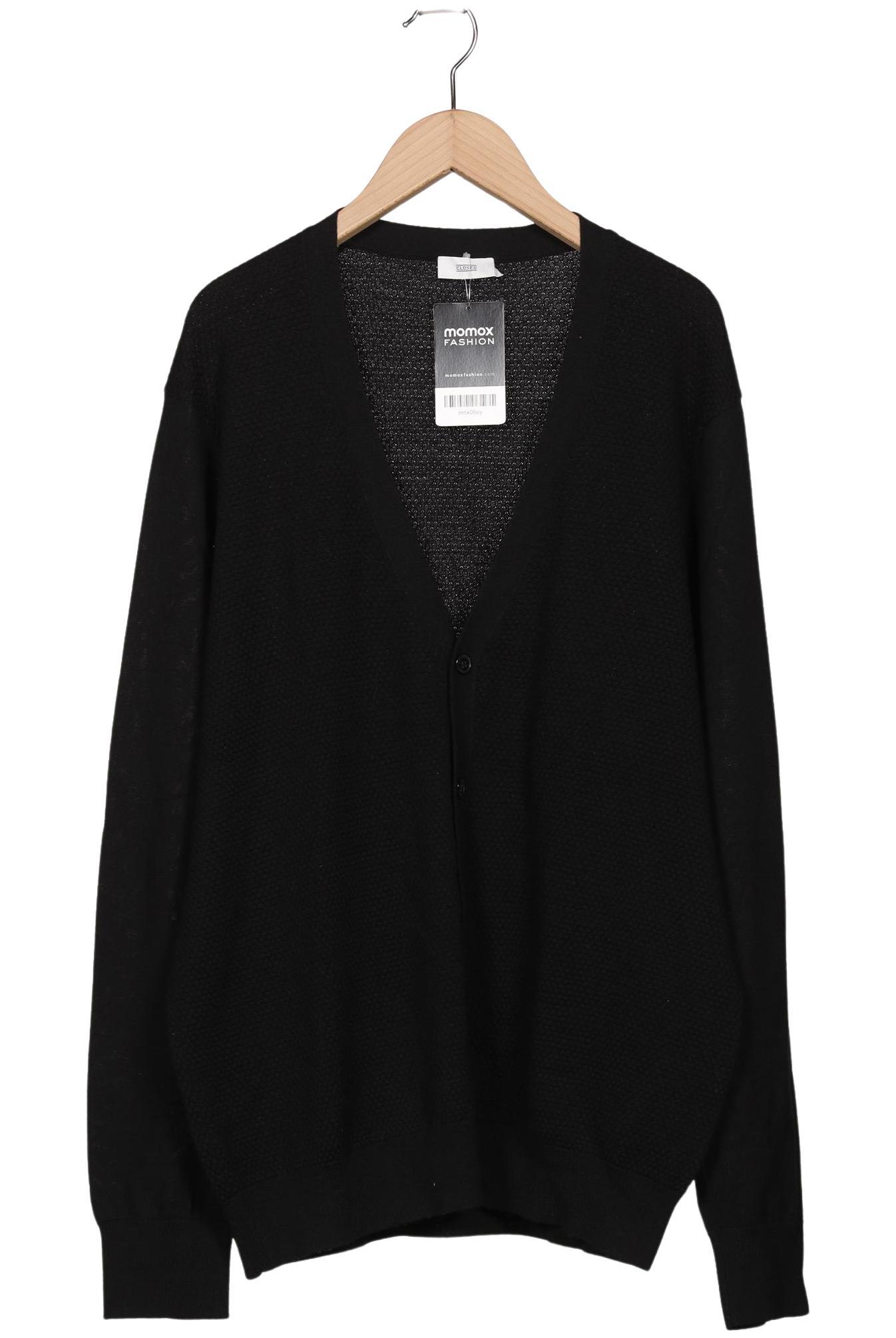 

Closed Herren Strickjacke, schwarz, Gr. 54