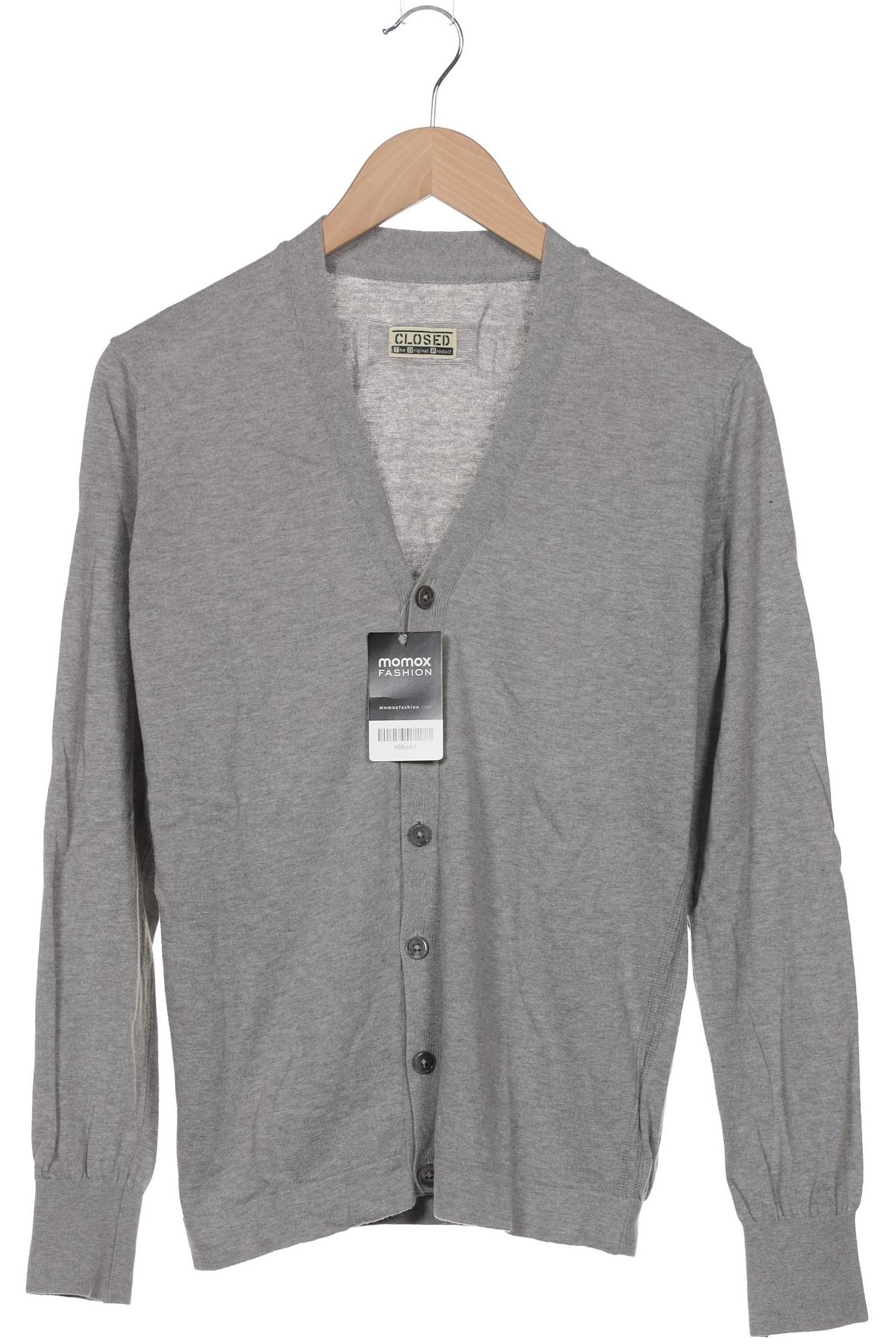 

Closed Herren Strickjacke, grau, Gr. 46