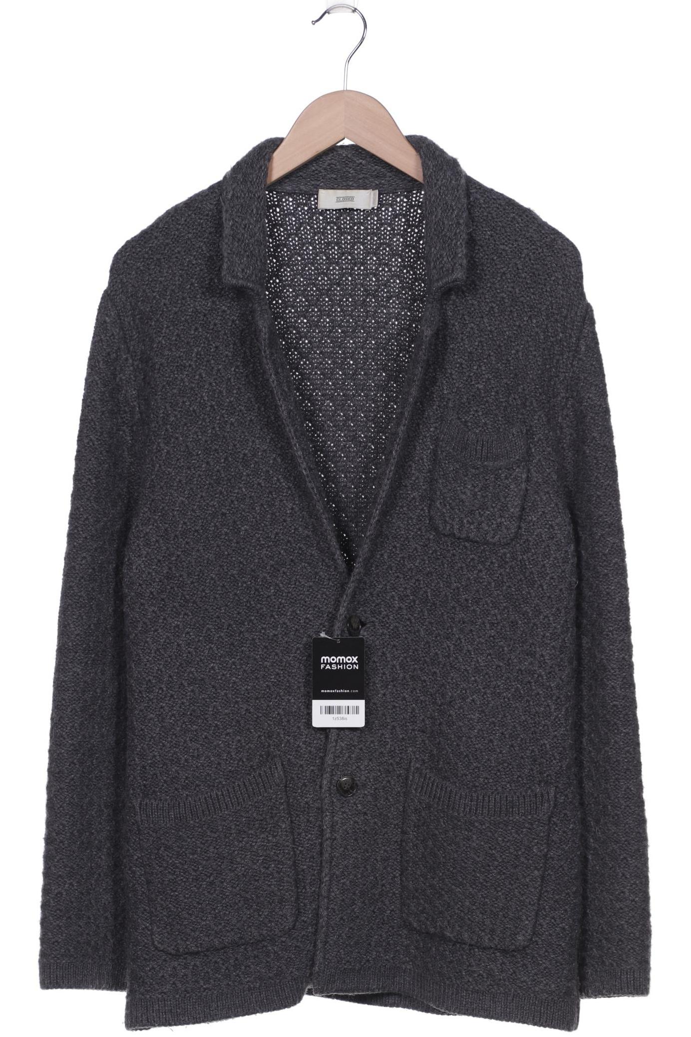 

Closed Herren Strickjacke, grau, Gr. 52