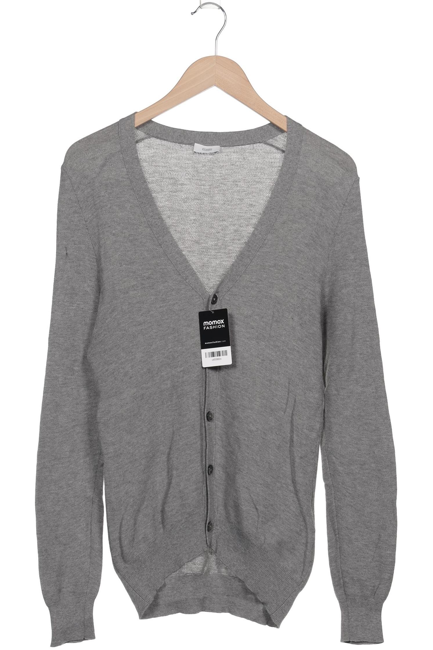 

Closed Herren Strickjacke, grau, Gr. 48