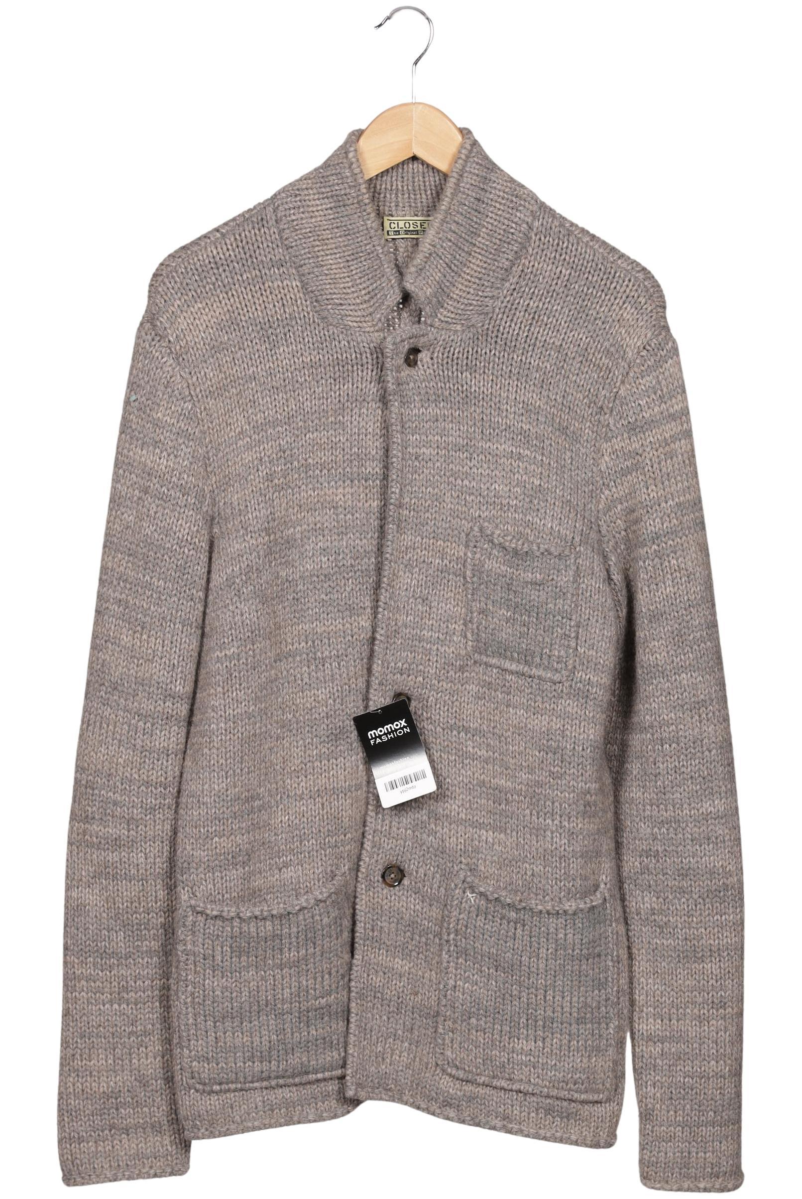 

Closed Herren Strickjacke, grau, Gr. 48