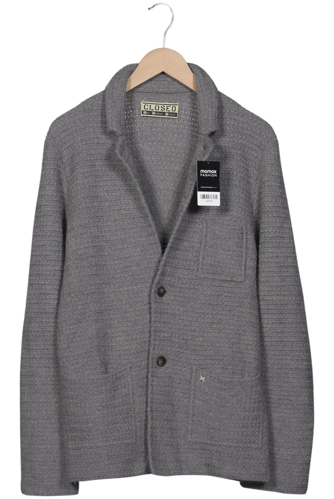 

Closed Herren Strickjacke, grau, Gr. 52