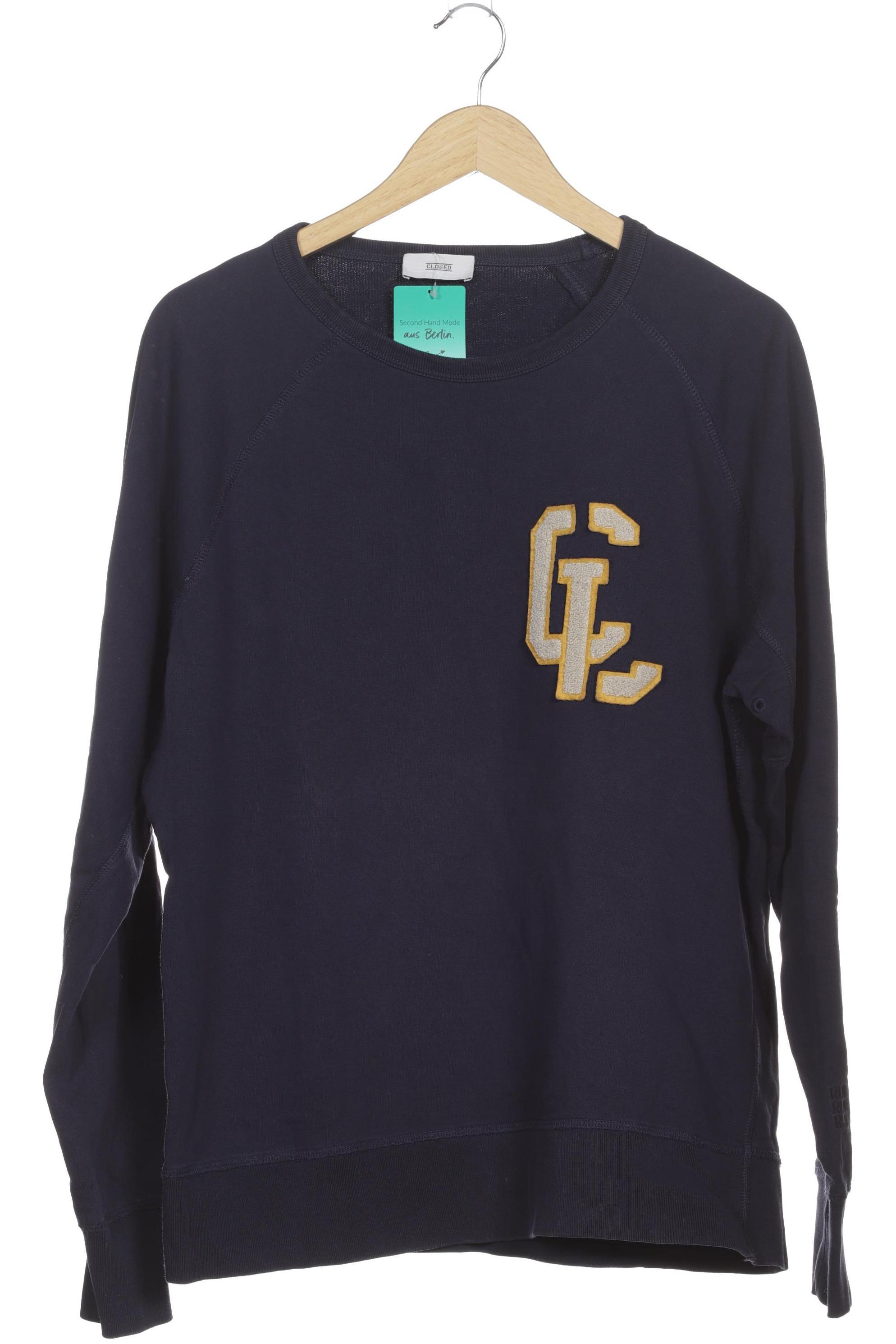 

Closed Herren Sweatshirt, blau, Gr.