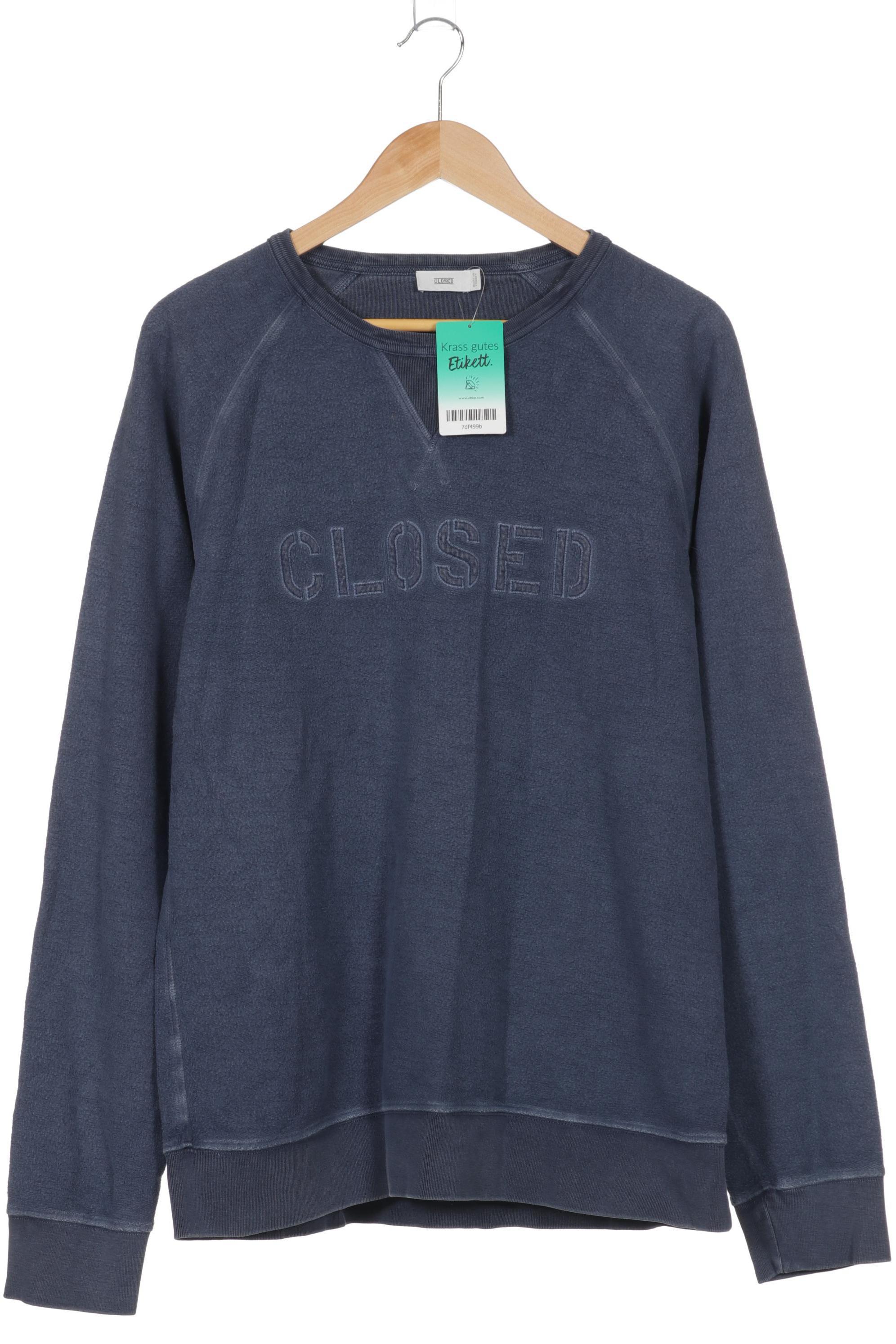 

Closed Herren Sweatshirt, blau, Gr.