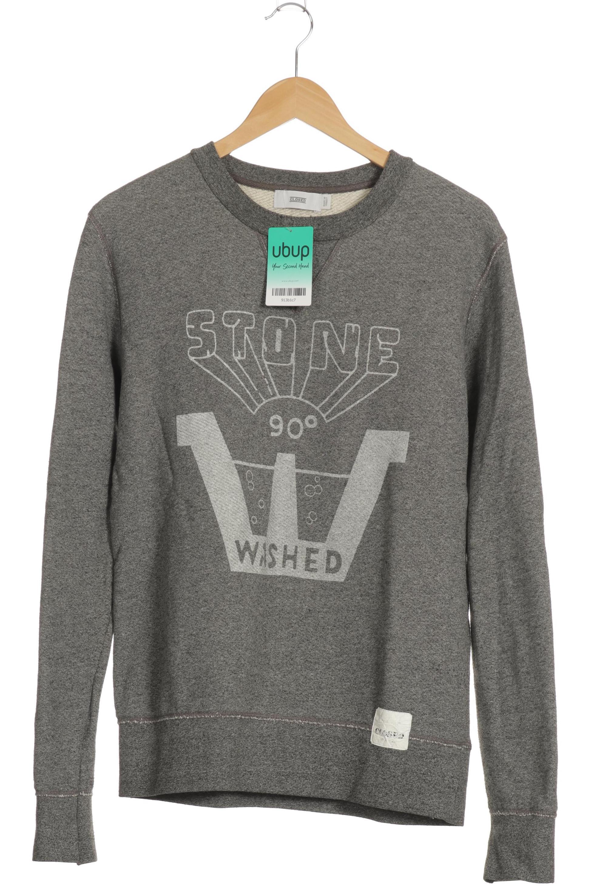 Thumbnail - Closed Herren Sweatshirt, grau, Gr.