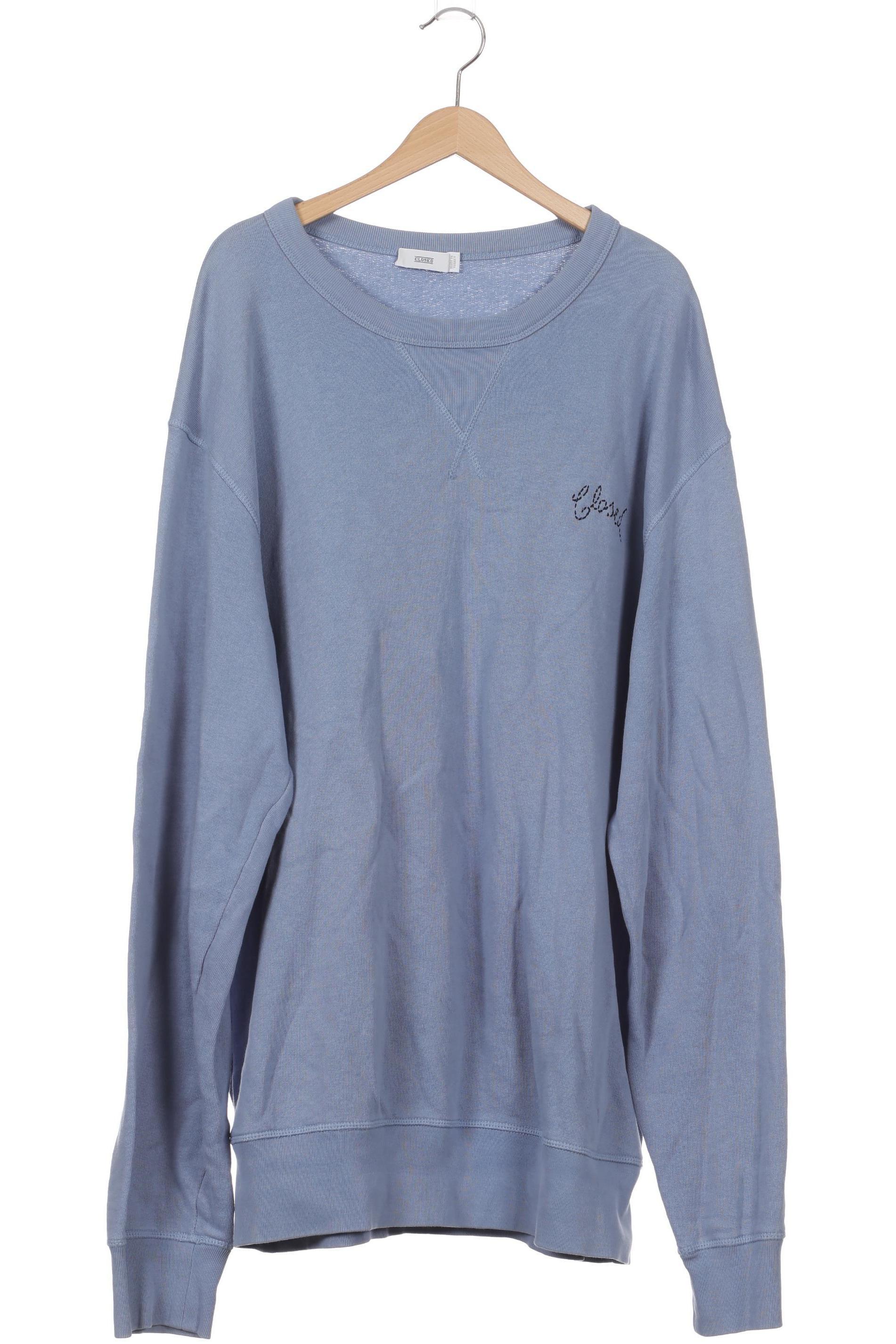 

Closed Herren Sweatshirt, blau, Gr.