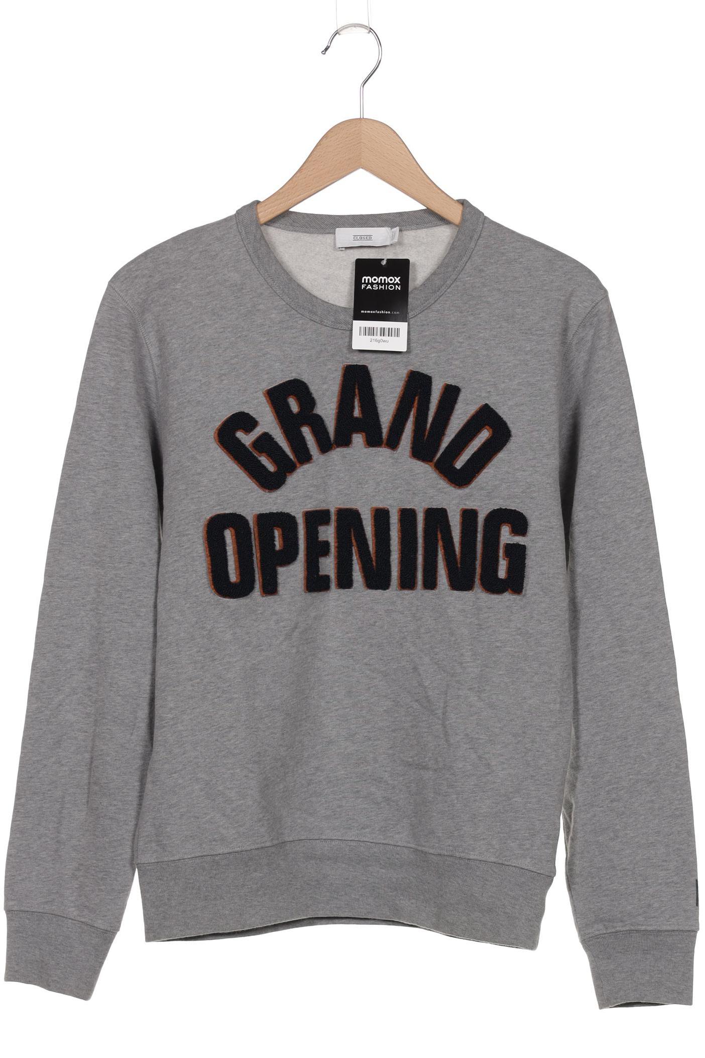 

Closed Herren Sweatshirt, grau, Gr. 46