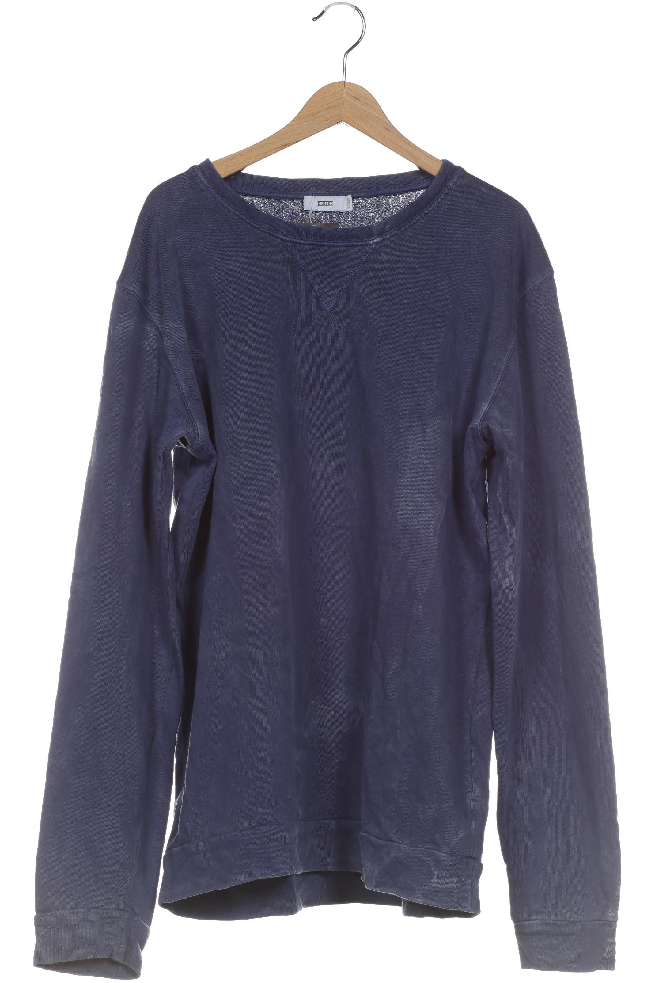 

Closed Herren Sweatshirt, blau, Gr.