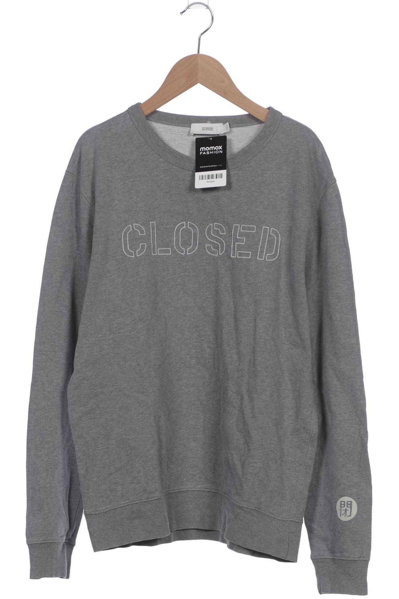 

Closed Herren Sweatshirt, grau, Gr. 48