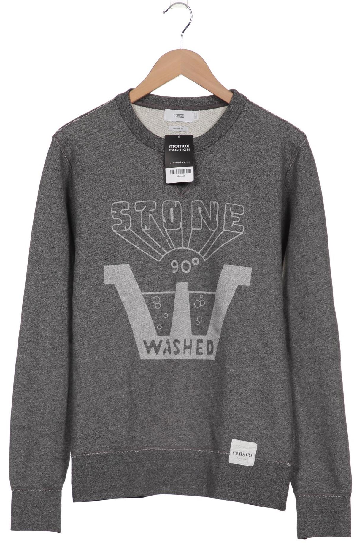 

Closed Herren Sweatshirt, grau