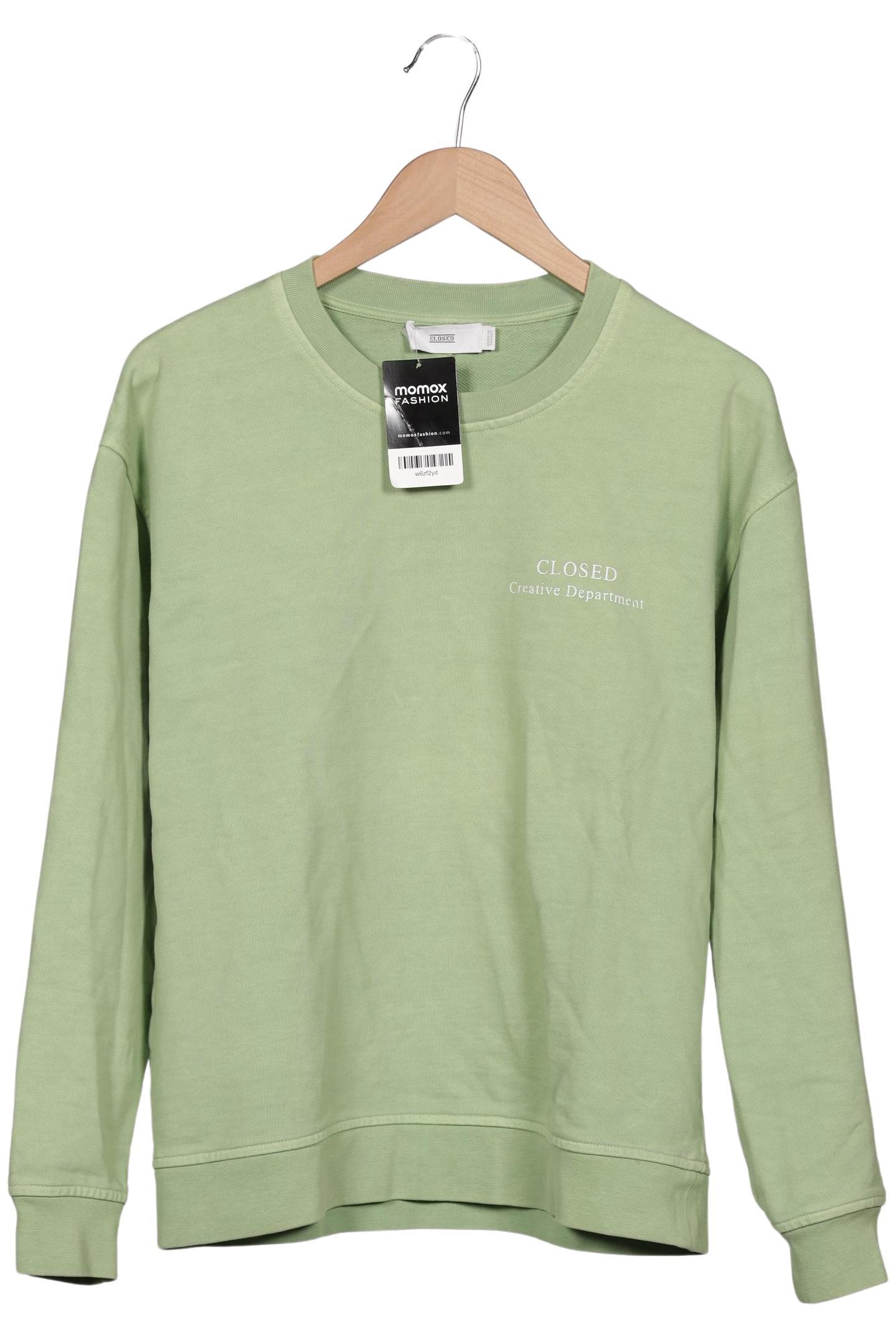 Thumbnail - Closed Herren Sweatshirt, hellgrün, Gr. 46