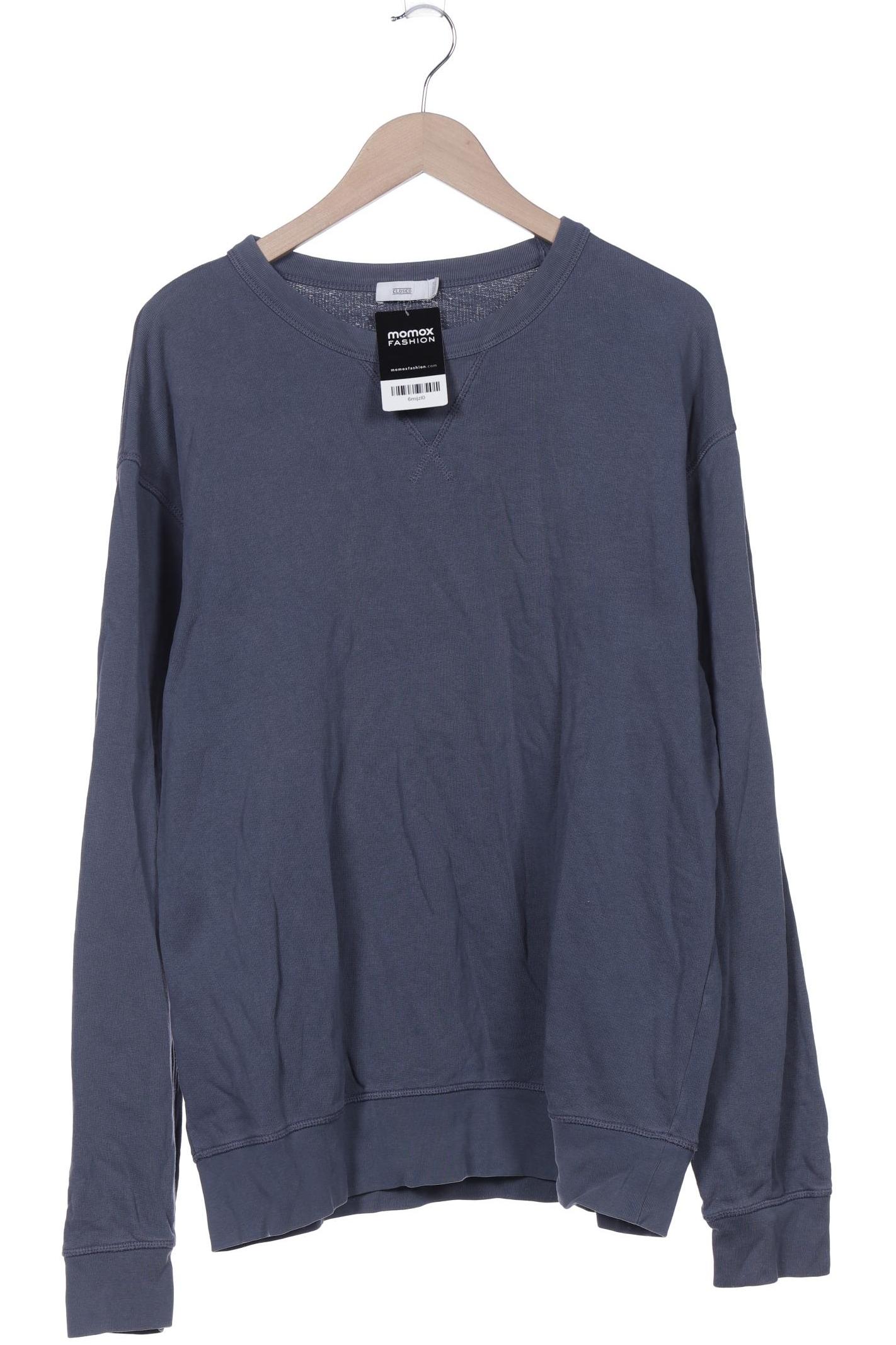 

Closed Herren Sweatshirt, grau, Gr. 56