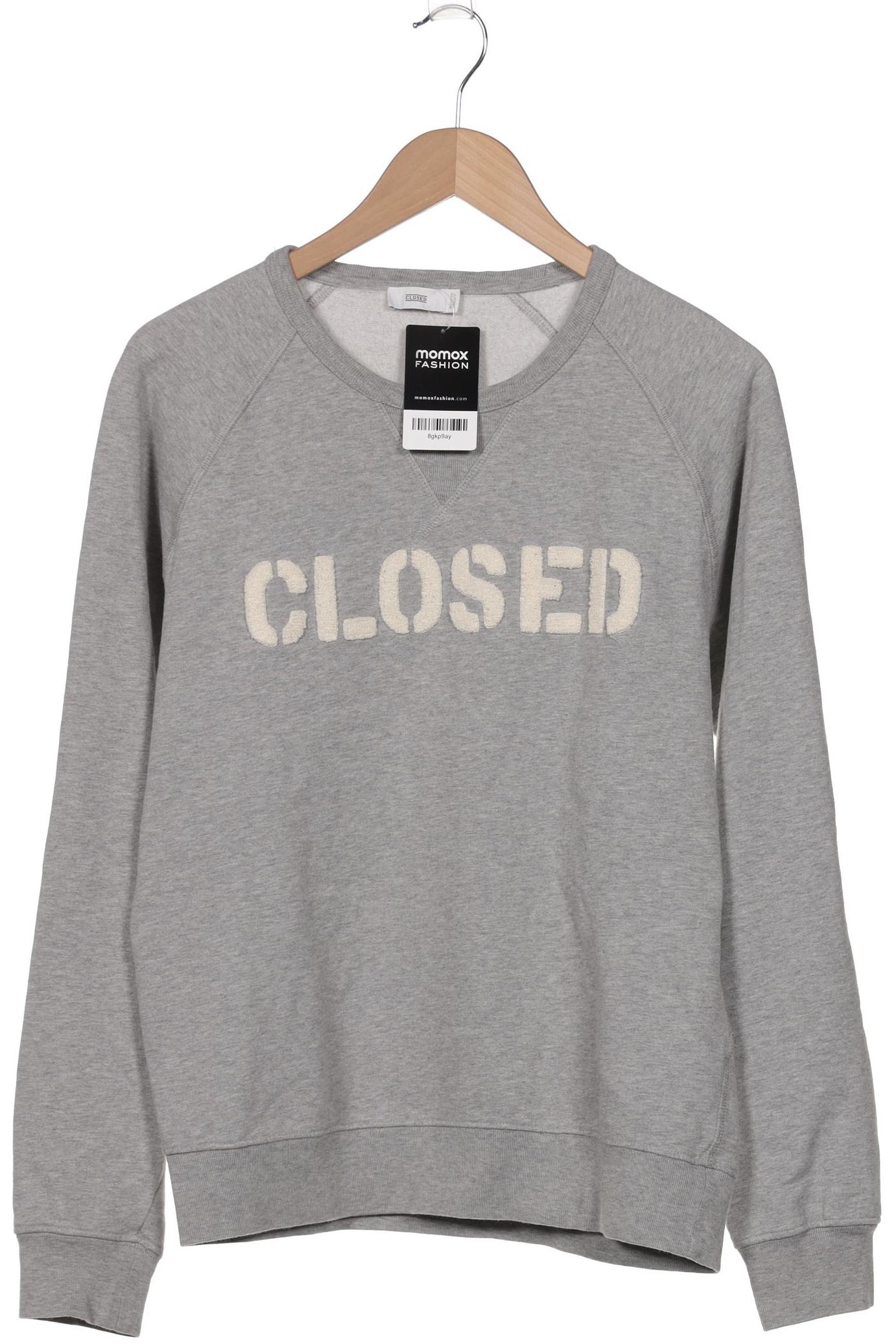 

Closed Herren Sweatshirt, grau, Gr. 46