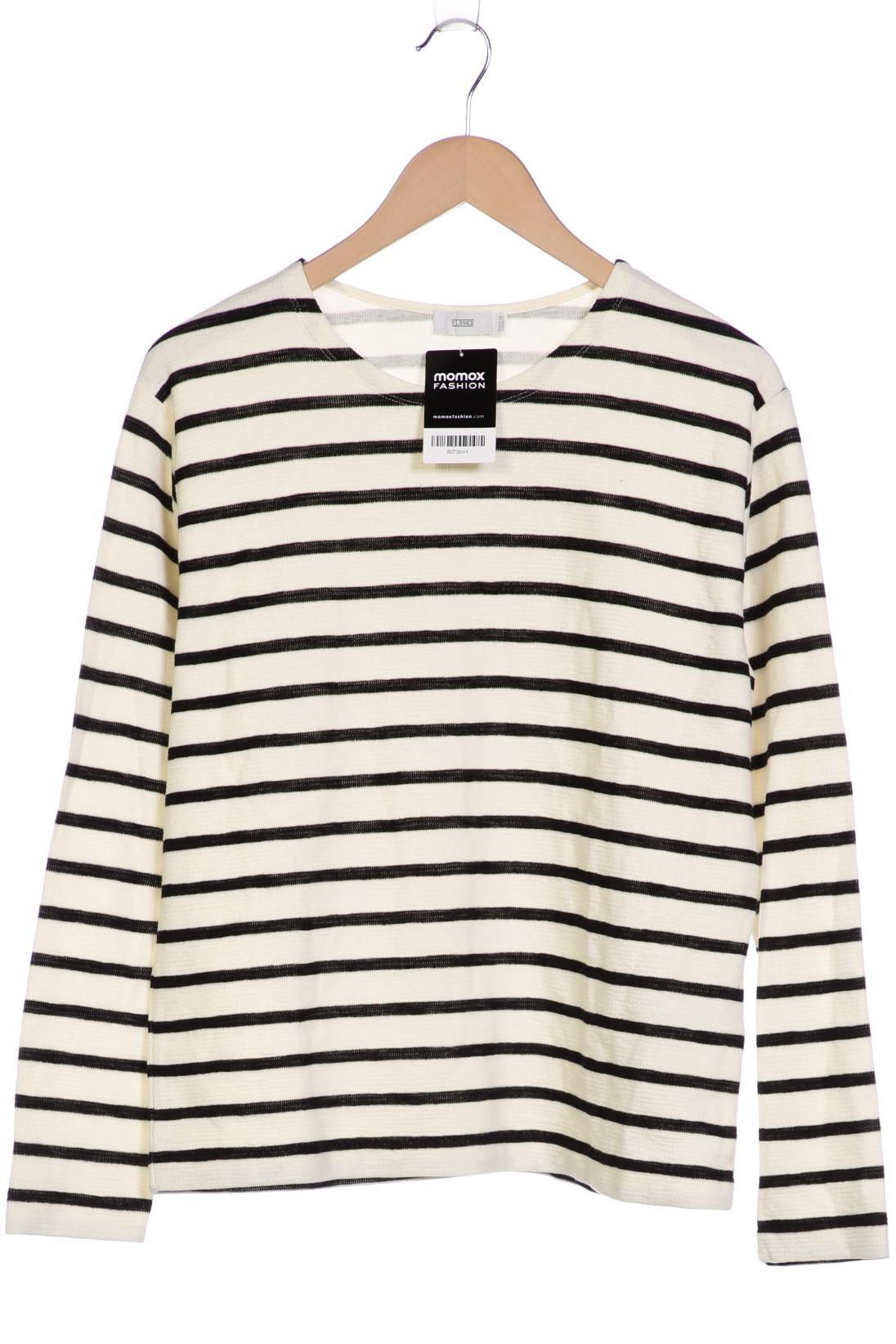 

Closed Herren Sweatshirt, cremeweiß