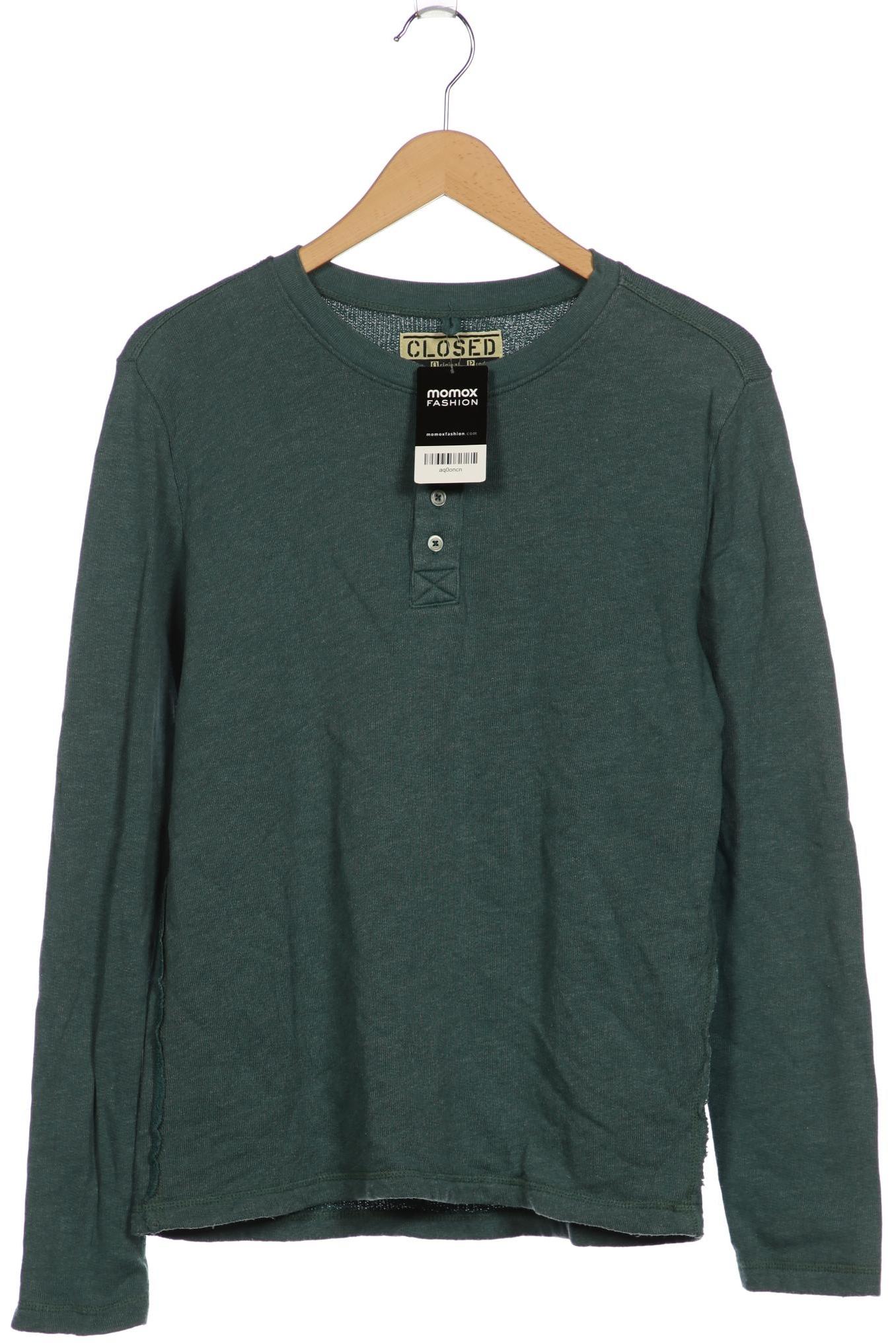 

Closed Herren Sweatshirt, grün, Gr. 48