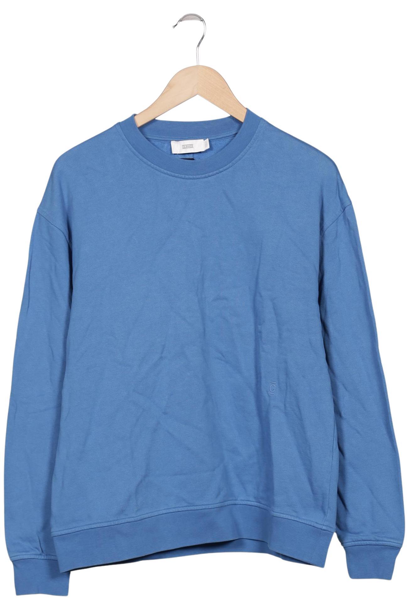

Closed Herren Sweatshirt, blau, Gr. 48