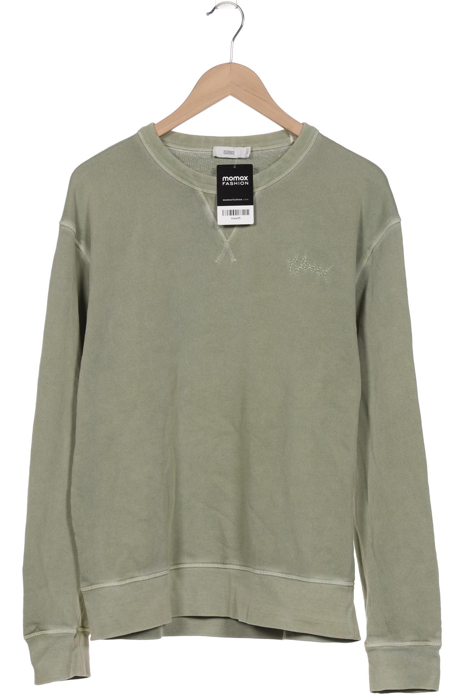 

Closed Herren Sweatshirt, grün, Gr. 48