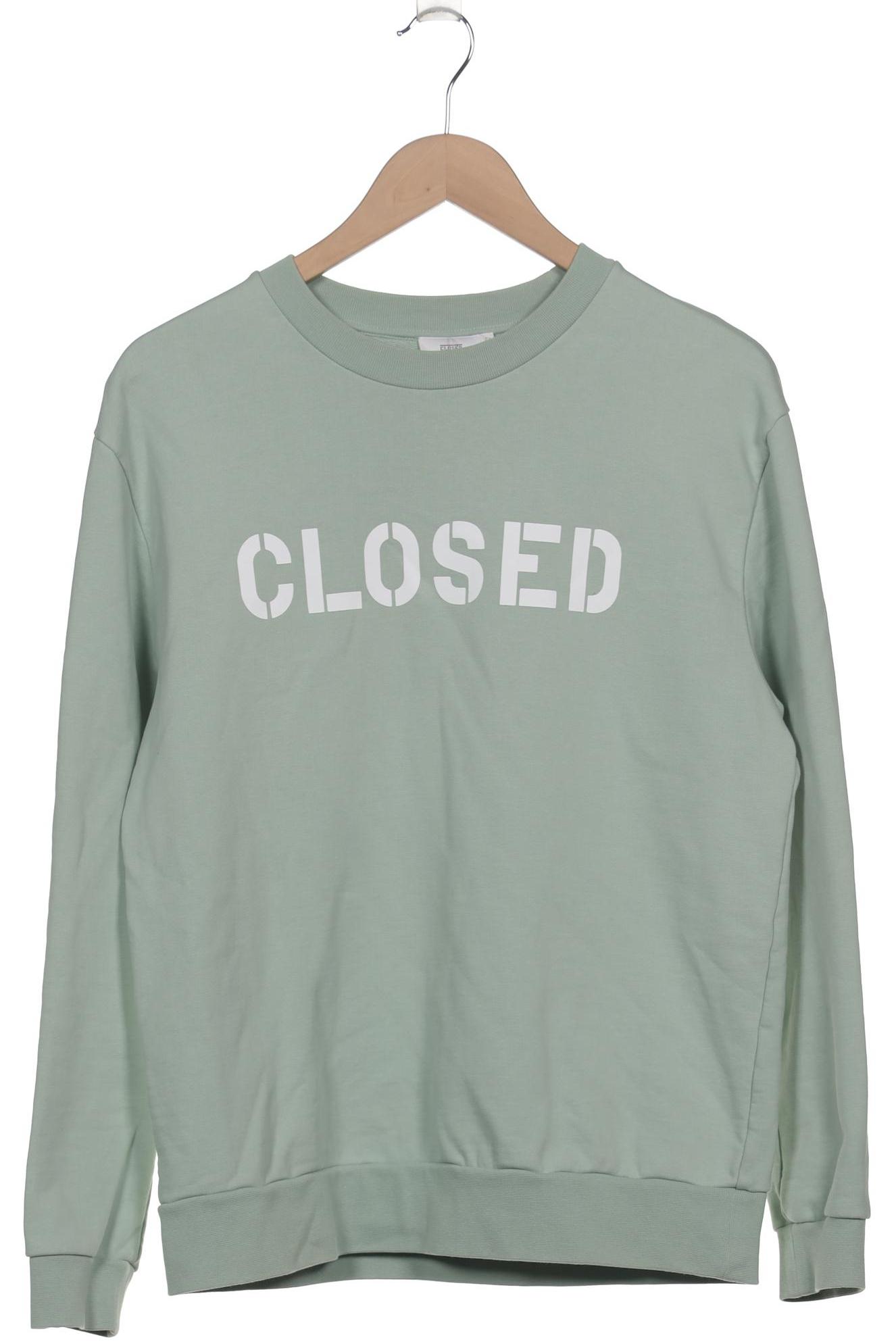 

Closed Herren Sweatshirt, türkis, Gr. 46