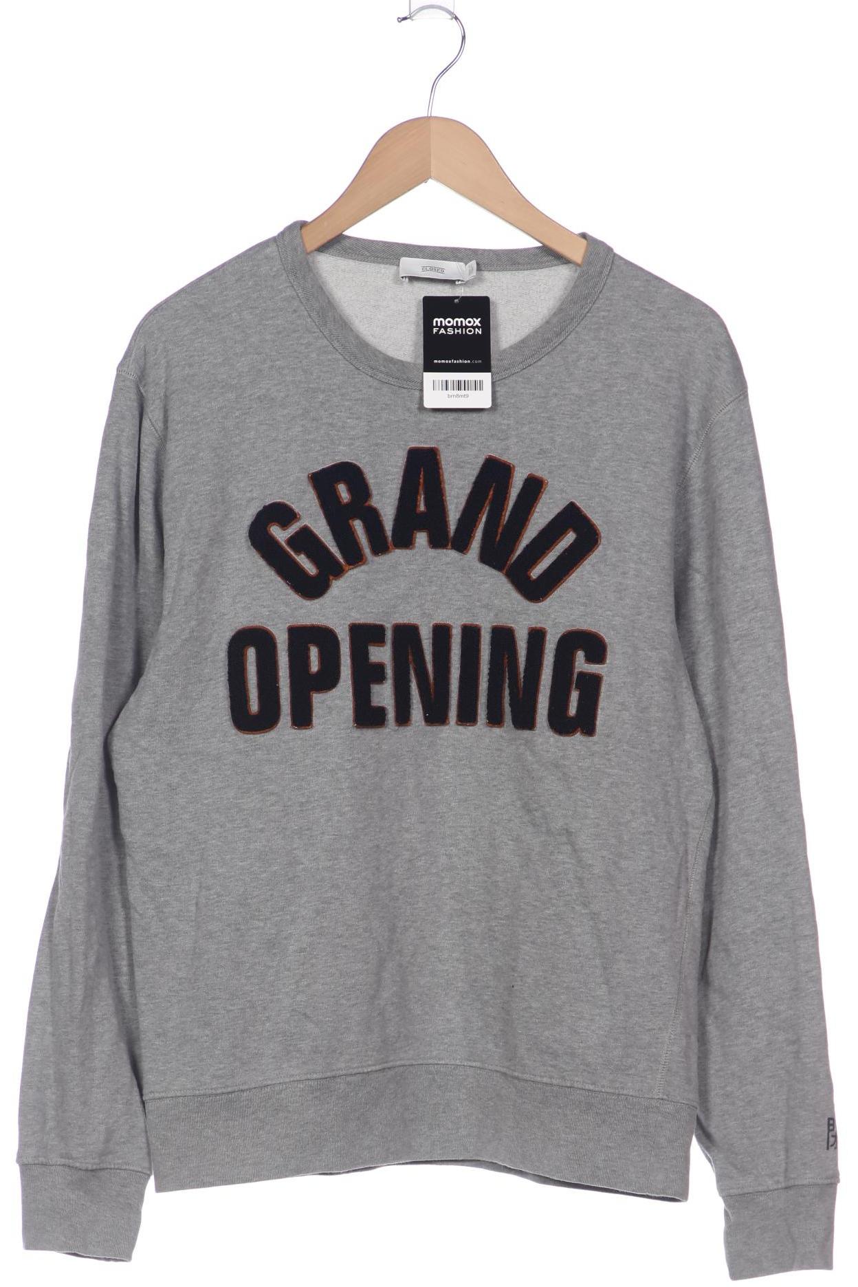 

Closed Herren Sweatshirt, grau, Gr. 52