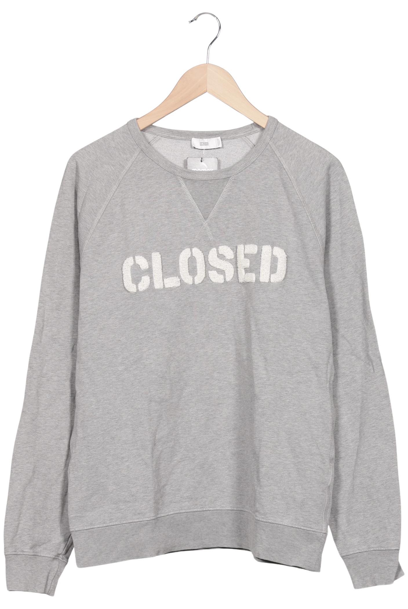 

Closed Herren Sweatshirt, grau, Gr. 52