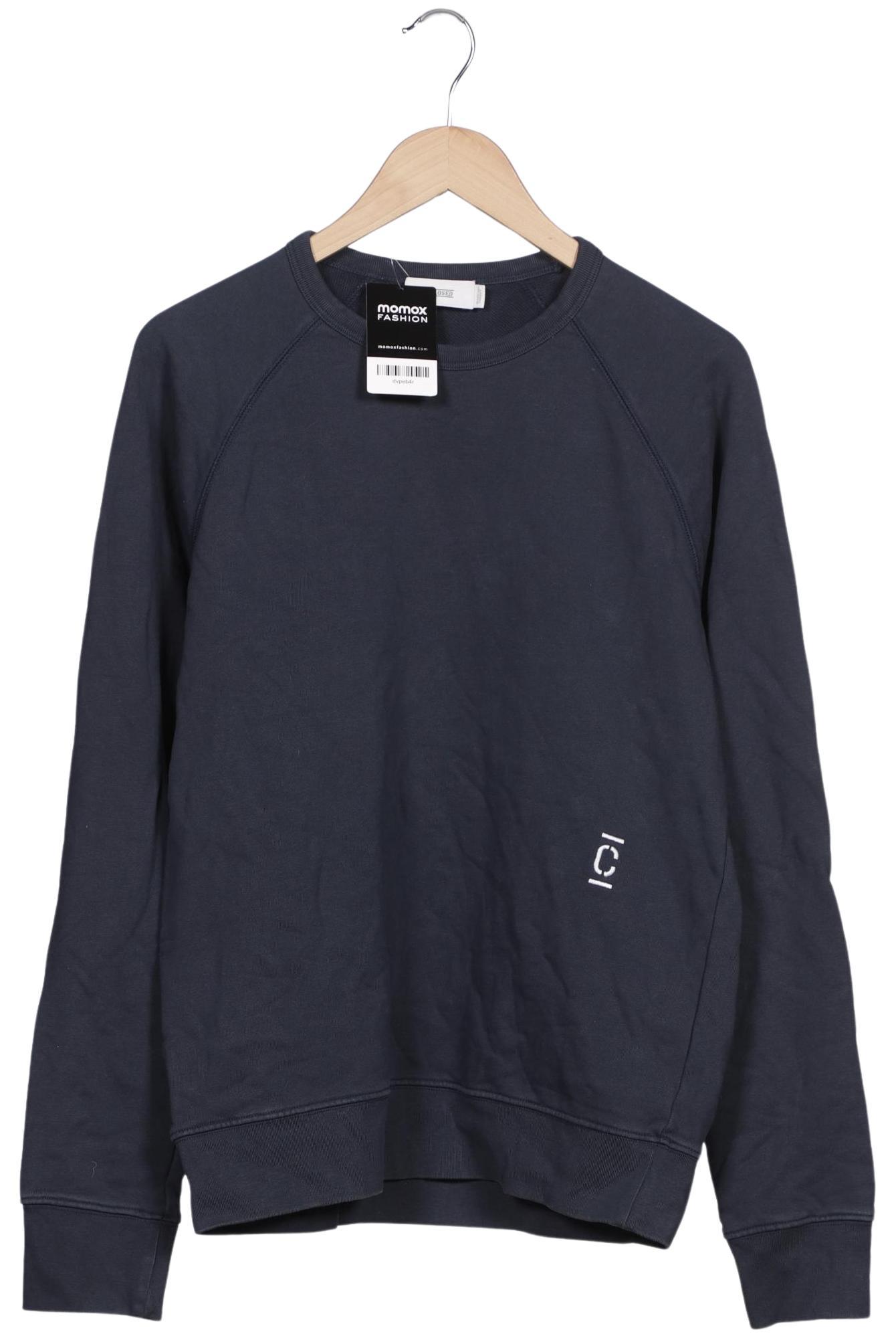 

Closed Herren Sweatshirt, blau, Gr. 48