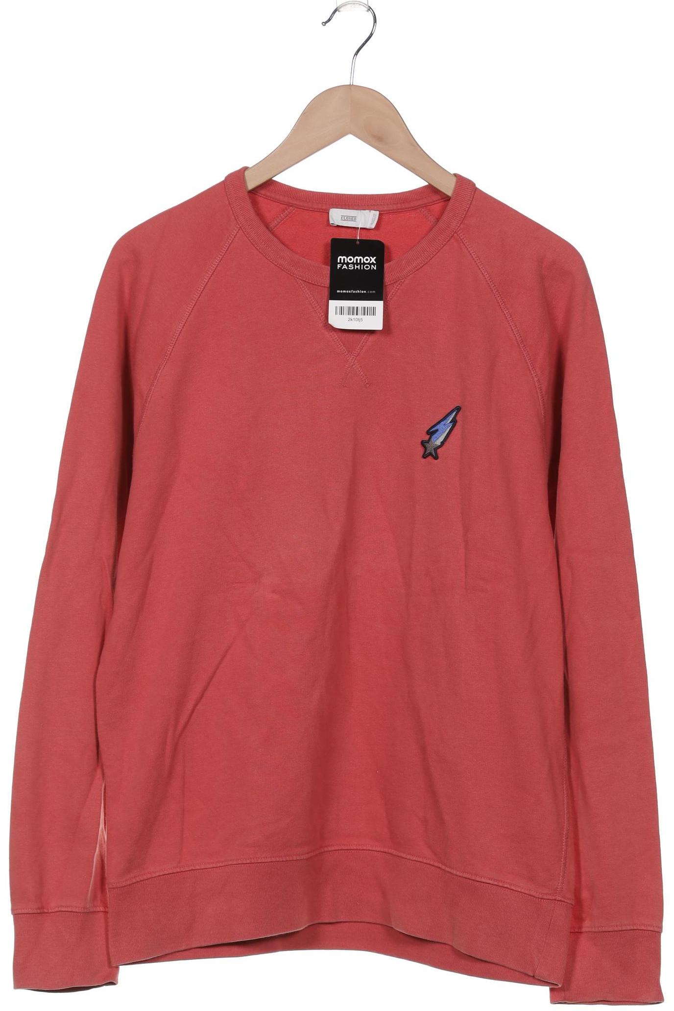 

Closed Herren Sweatshirt, pink, Gr. 52