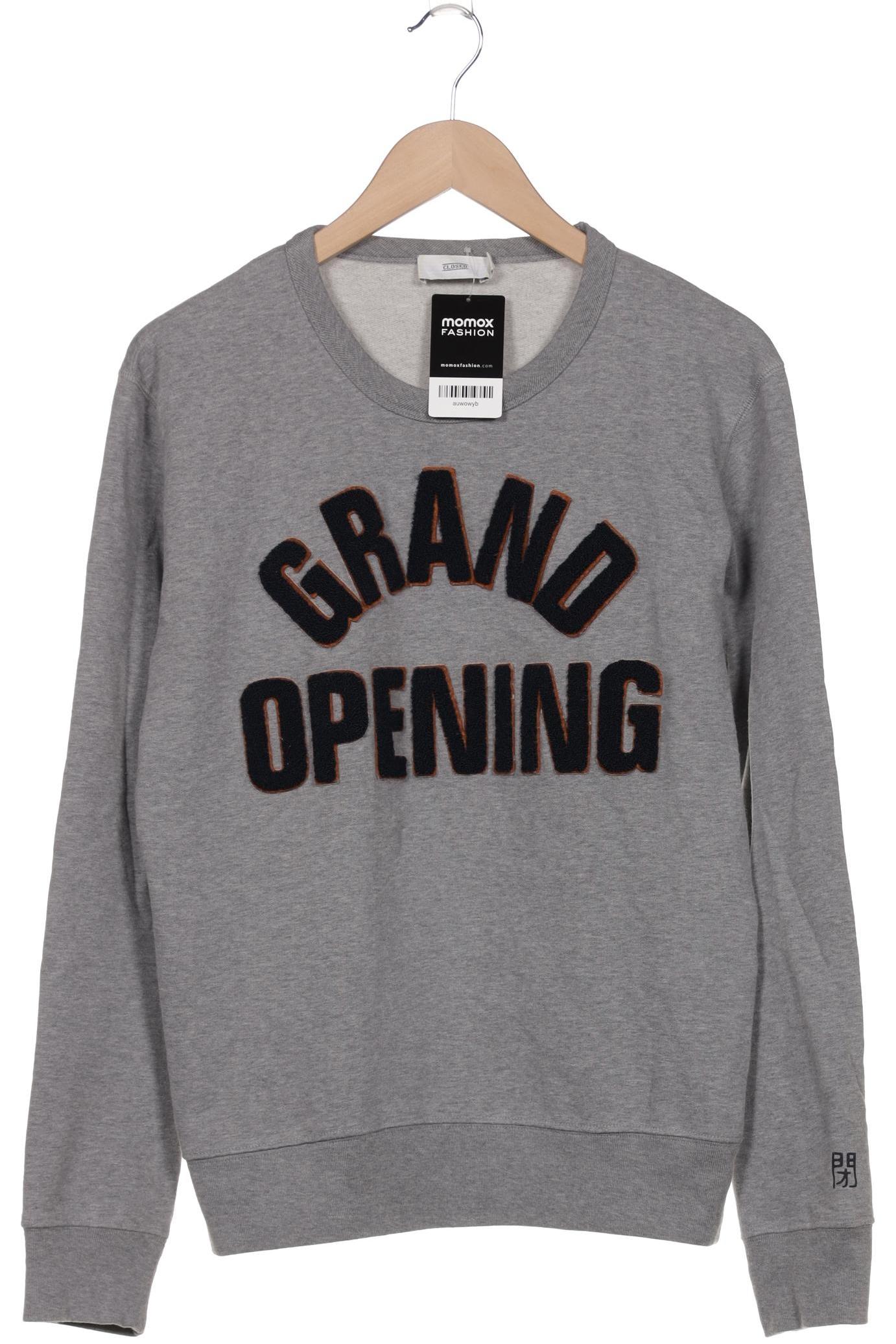 

Closed Herren Sweatshirt, grau, Gr. 48