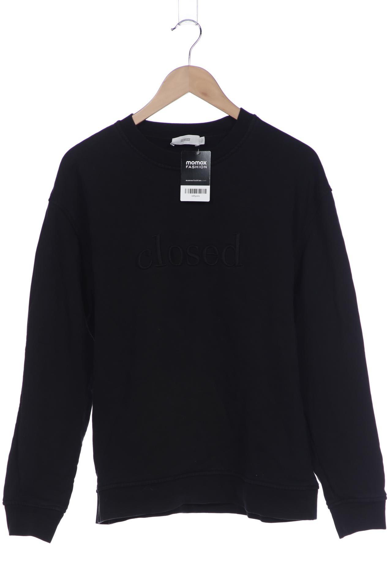 

Closed Herren Sweatshirt, schwarz, Gr. 52