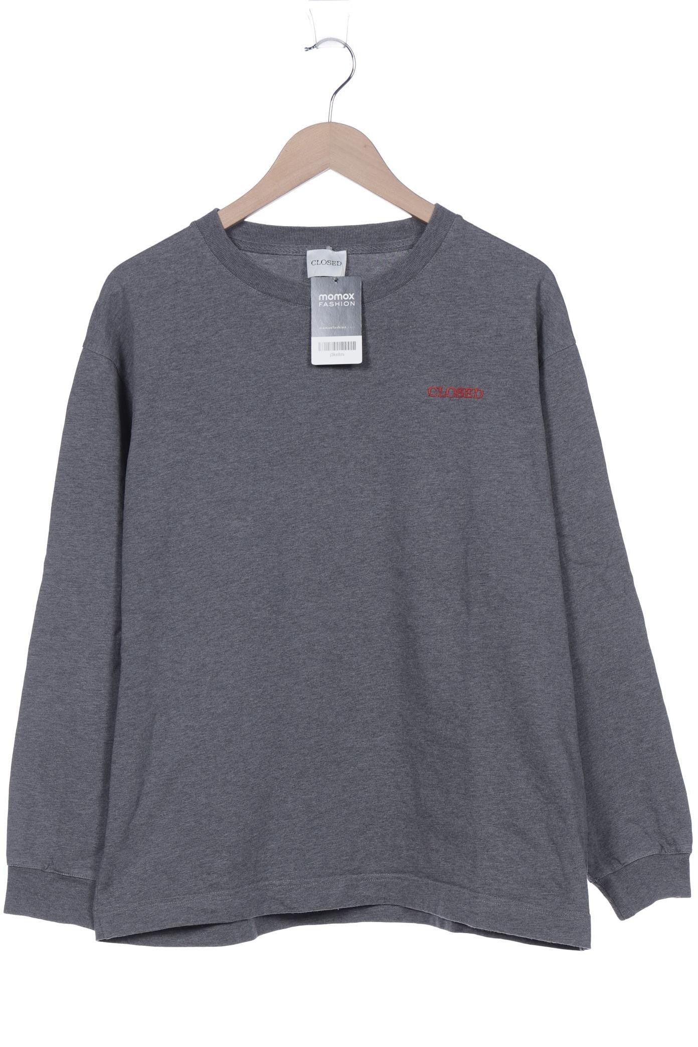 

Closed Herren Sweatshirt, grau, Gr. 48