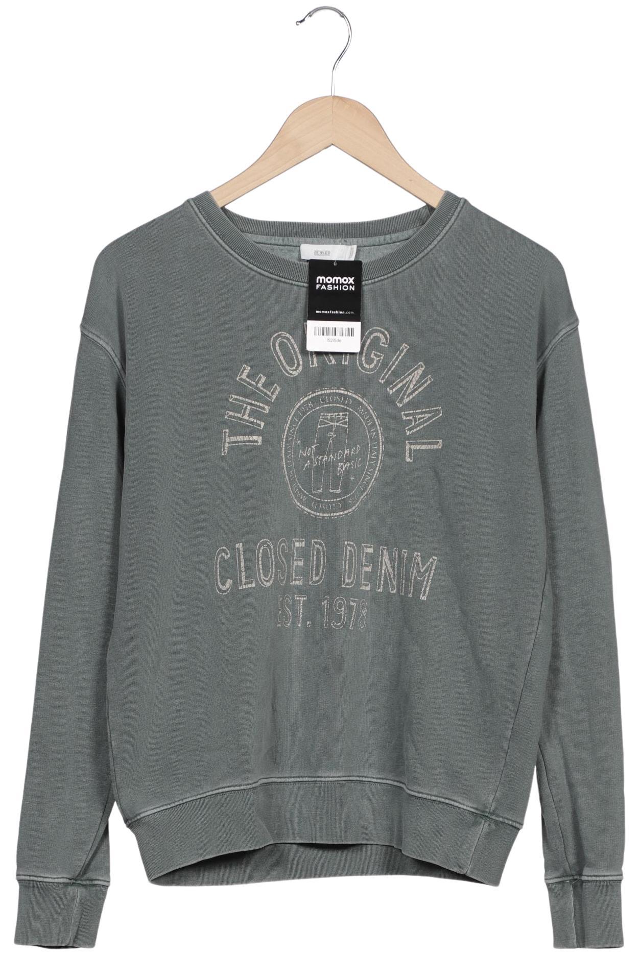 

Closed Herren Sweatshirt, türkis, Gr. 44